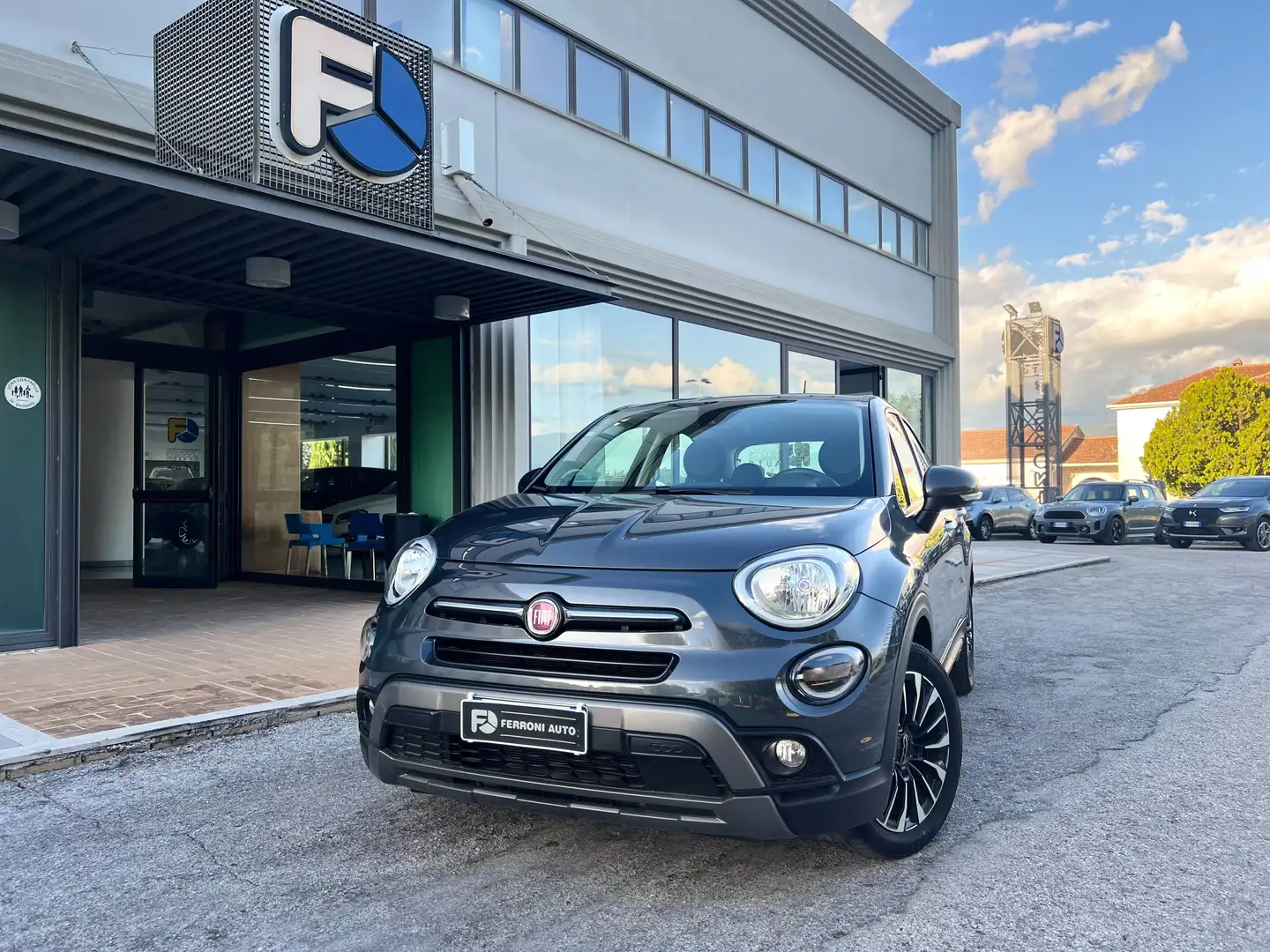 Fiat 500X 500 X 2018 1.0 T3 City Cross 120cv GPL Grau - 1
