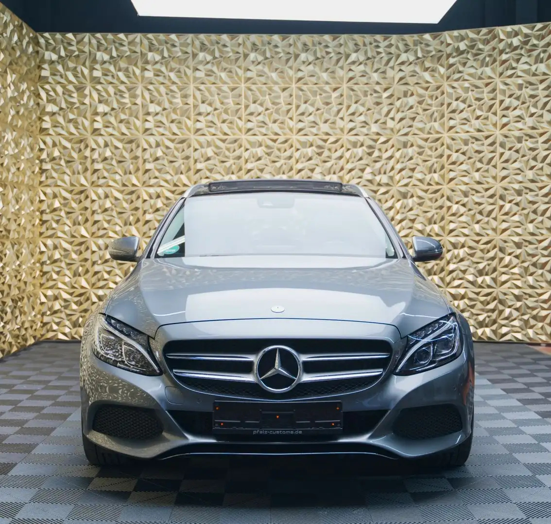 Mercedes-Benz C 180 T CGI|COMAND|LED|ILC|PANO|SCHALTER Grau - 2