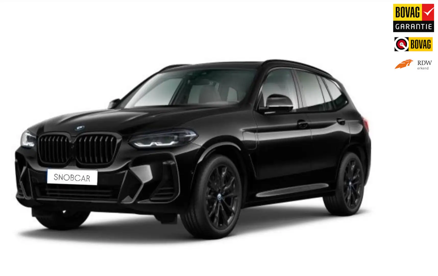 BMW X3 XDrive30e High Executive|M-Sport|Black edition (Sh Zwart - 1