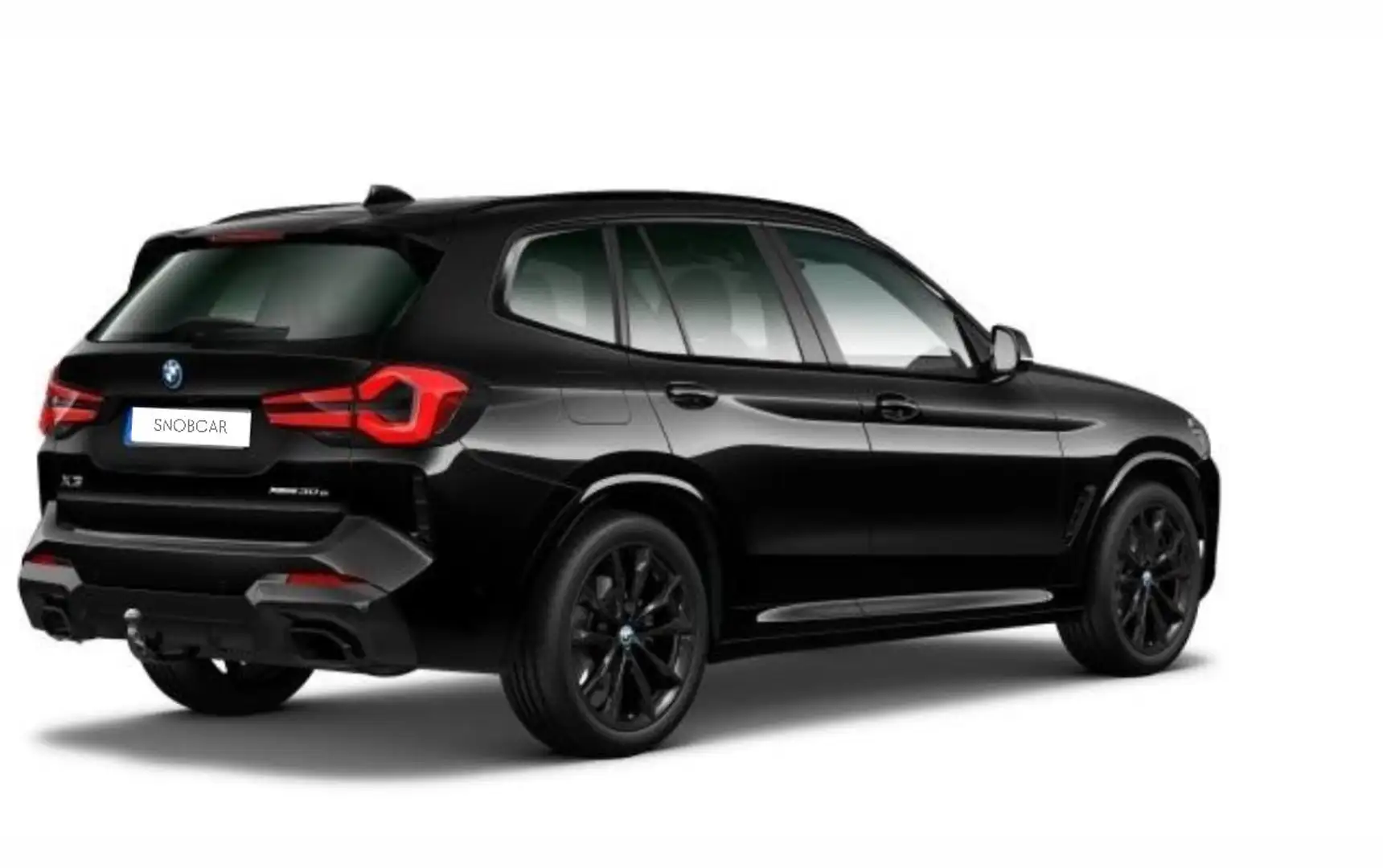 BMW X3 XDrive30e High Executive|M-Sport|Black edition (Sh Zwart - 2