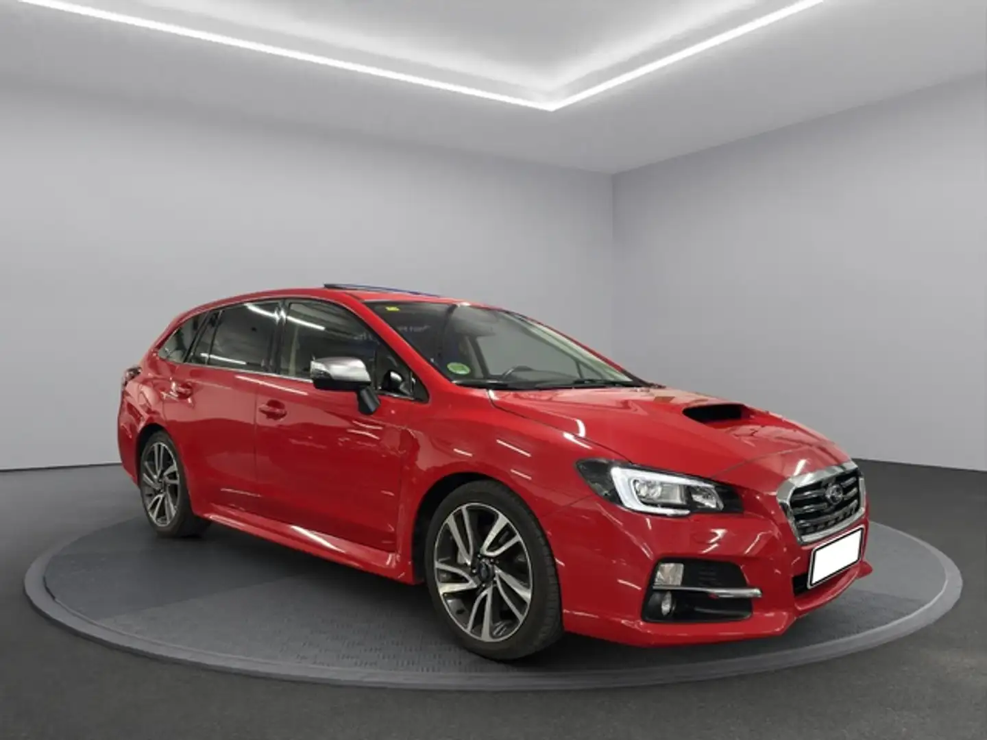 Subaru Levorg 1.6 GT Sport Plus Lineartronic Rot - 2