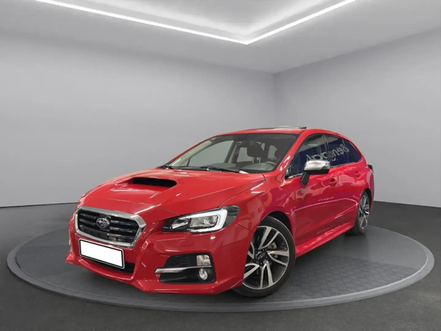 Subaru Levorg 1.6 GT Sport Plus Lineartronic Rot - 1