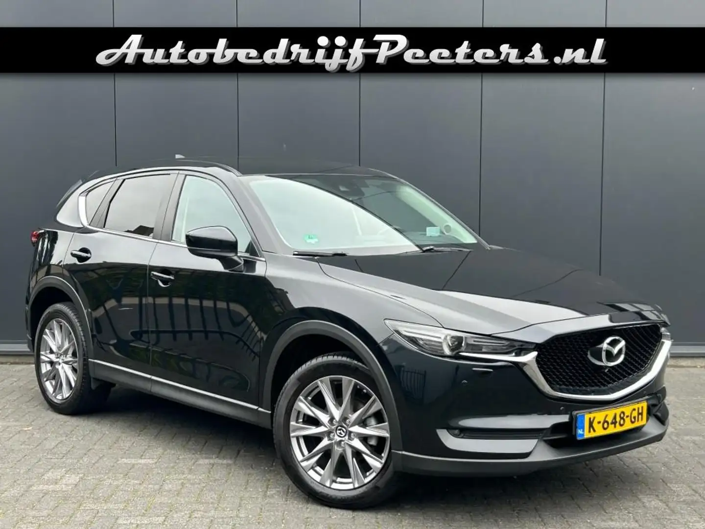 Mazda CX-5 2.0 Sport Selected Carplay Android LED 360-Camera Noir - 1