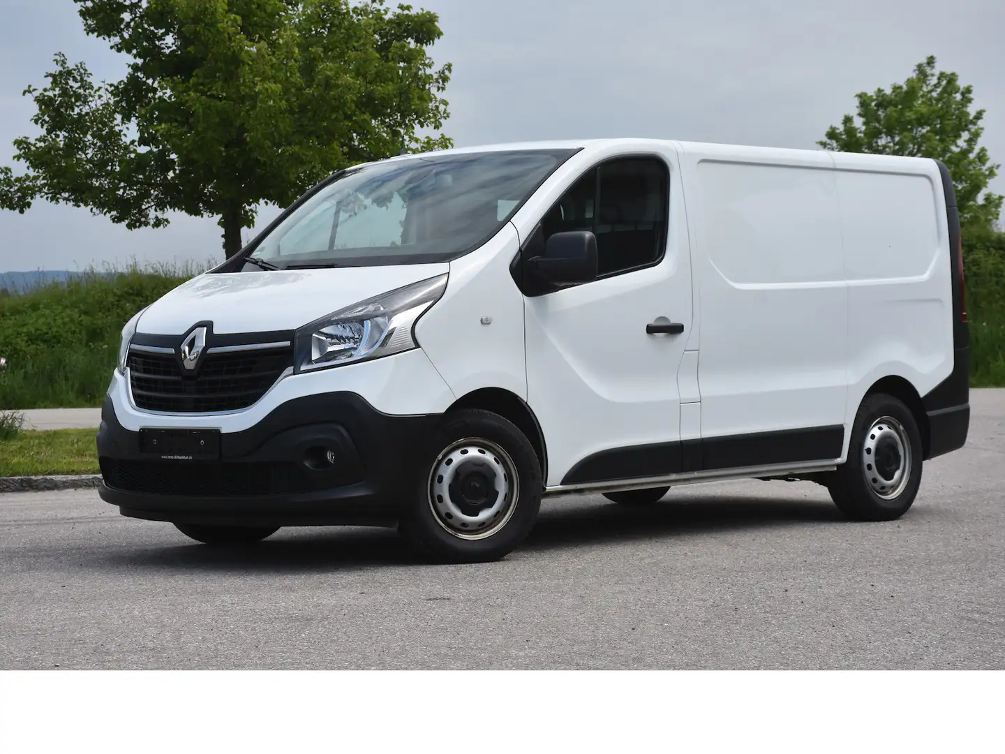 Renault Trafic L1H1 3,0t Komfort/Sortimo/Werkstatt/Navi Blanco - 2