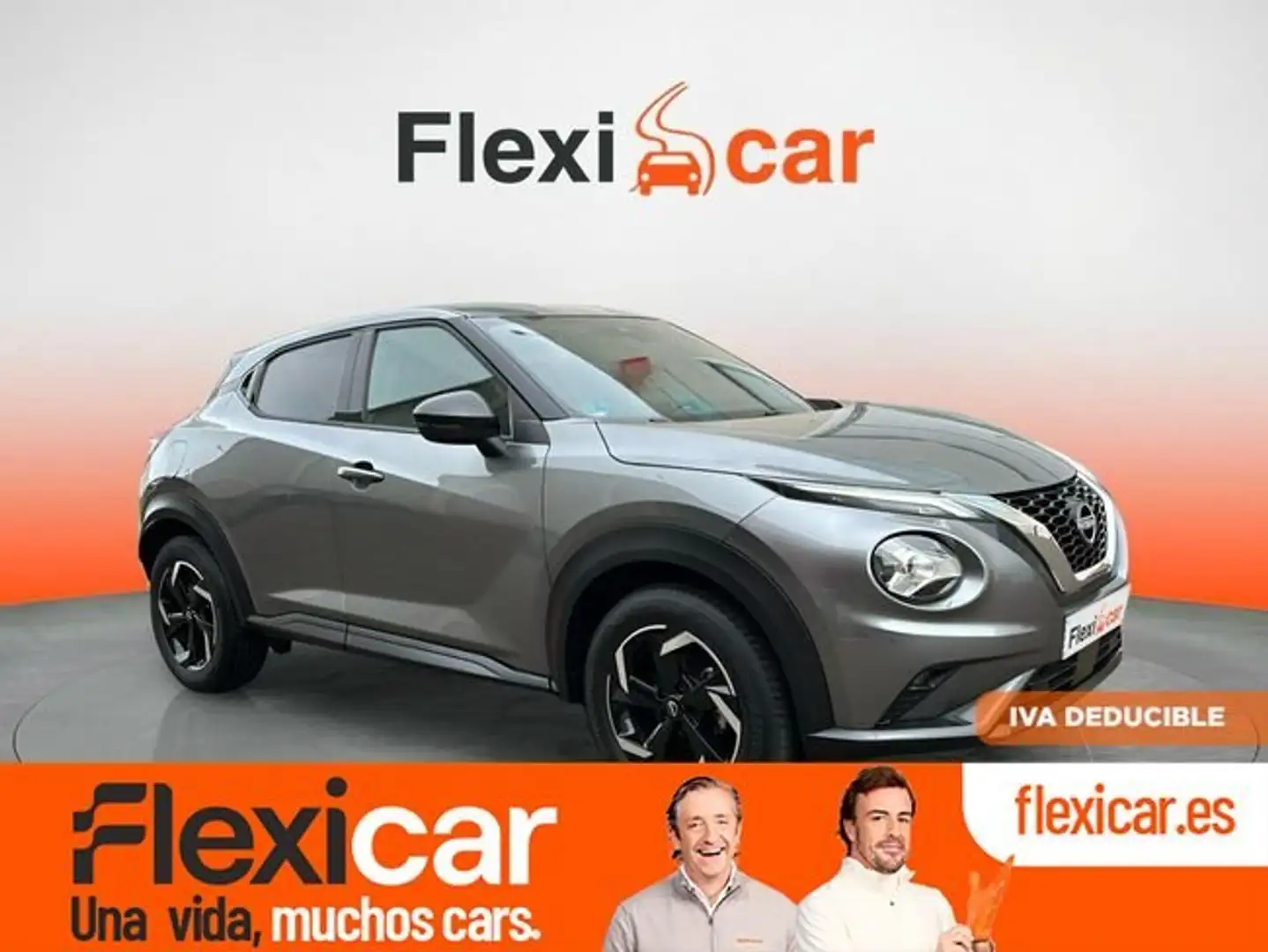 Nissan Juke DIG-T 84 kW (114 CV) DCT 7V N-Connecta Gris - 1
