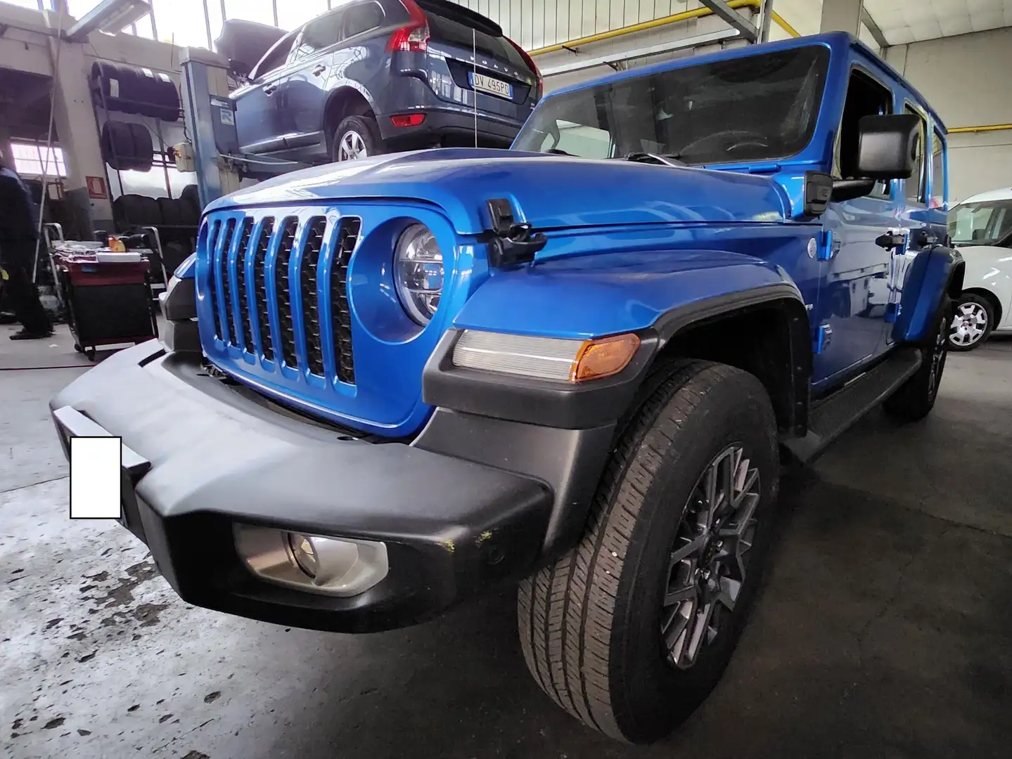 Jeep Wrangler 4xe Unlimited 2.0  phev Sahara  PROBLEMI MOTORE! Blu/Azzurro - 1