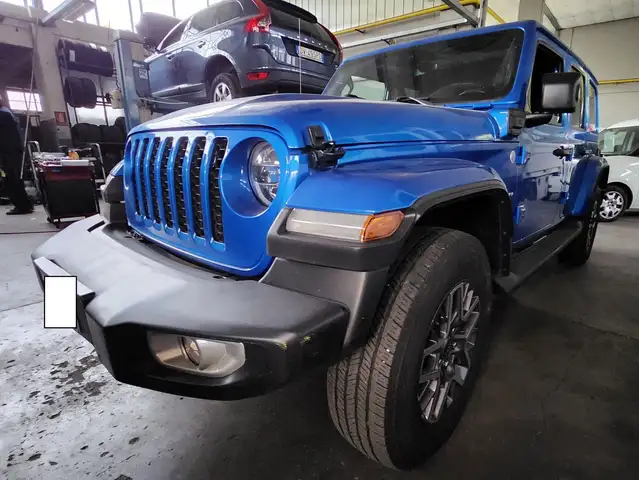 Jeep Wrangler 4xe Unlimited 2.0  phev Sahara  PROBLEMI MOTORE!