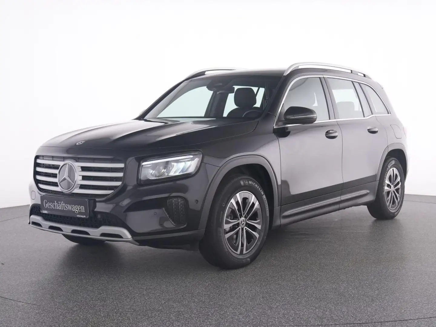 Mercedes-Benz GLB 180 ENTRY+AHK+KAMERA+LED+SPIEGEL-PAKET+PTS++ Černá - 2