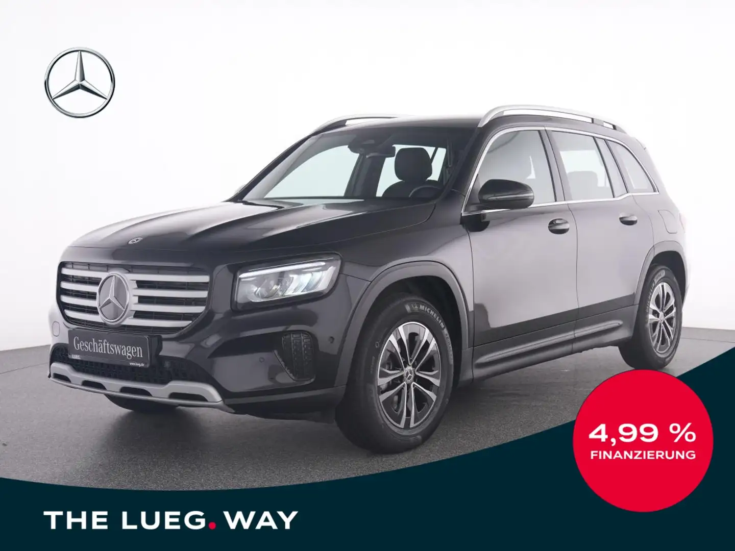 Mercedes-Benz GLB 180 ENTRY+AHK+KAMERA+LED+SPIEGEL-PAKET+PTS++ Černá - 1