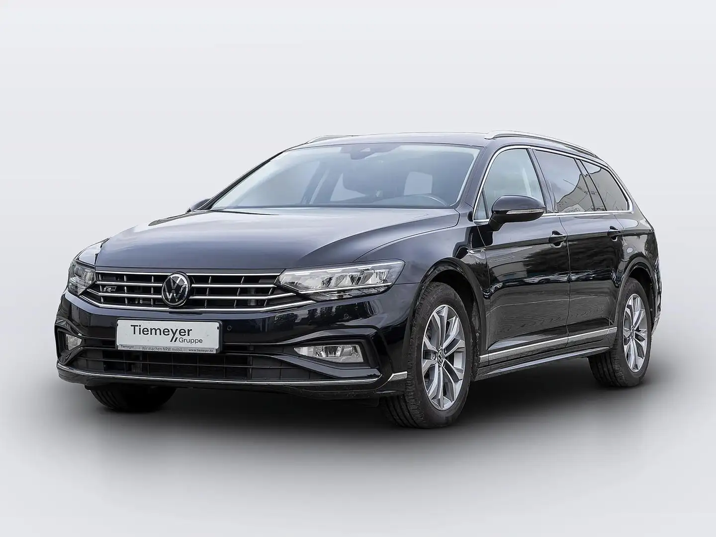 Volkswagen Passat Variant 2.0 TDI DSG ELEGANCE R-LINE NAVI Schwarz - 2