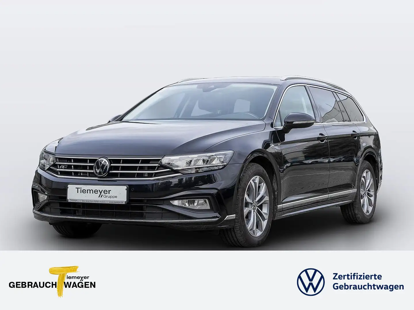 Volkswagen Passat Variant 2.0 TDI DSG ELEGANCE R-LINE NAVI Schwarz - 1