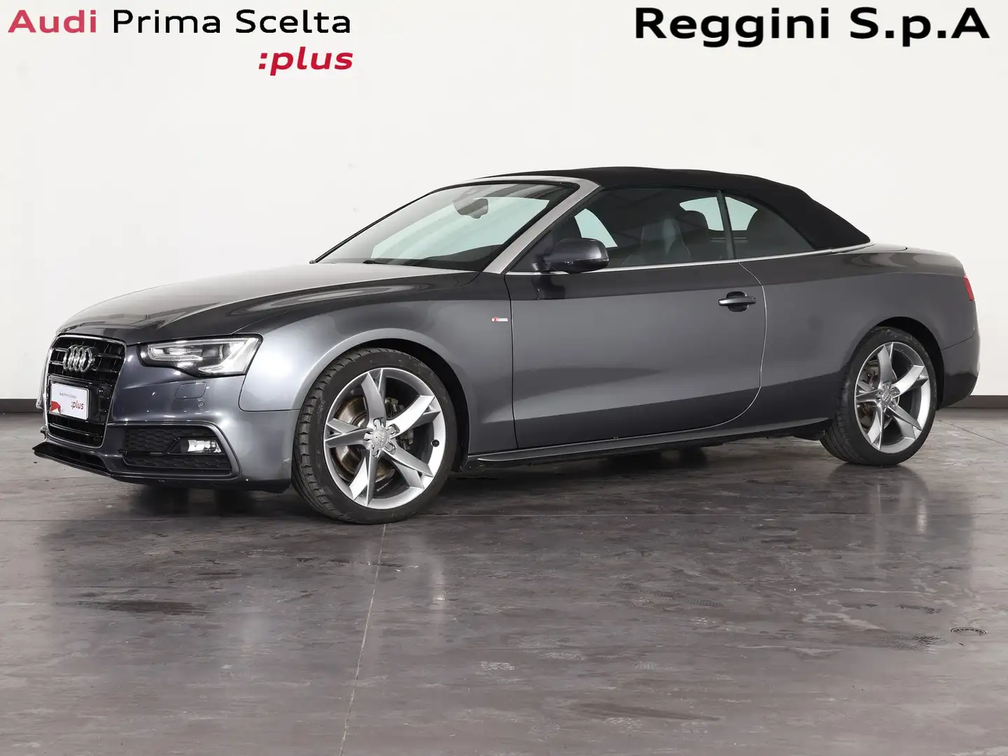 Audi A5 cabrio 2.0 tdi advanced 177cv multitronic Grigio - 1