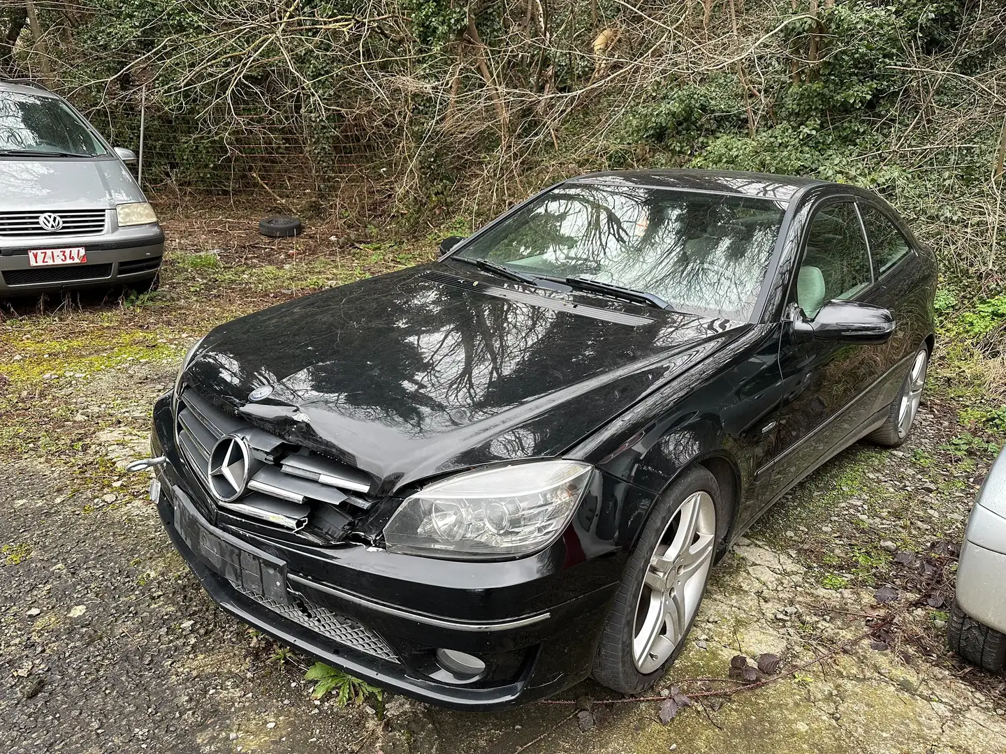 Mercedes-Benz CLC 160 Coupe / MARCHAND OU EXPORT Noir - 2