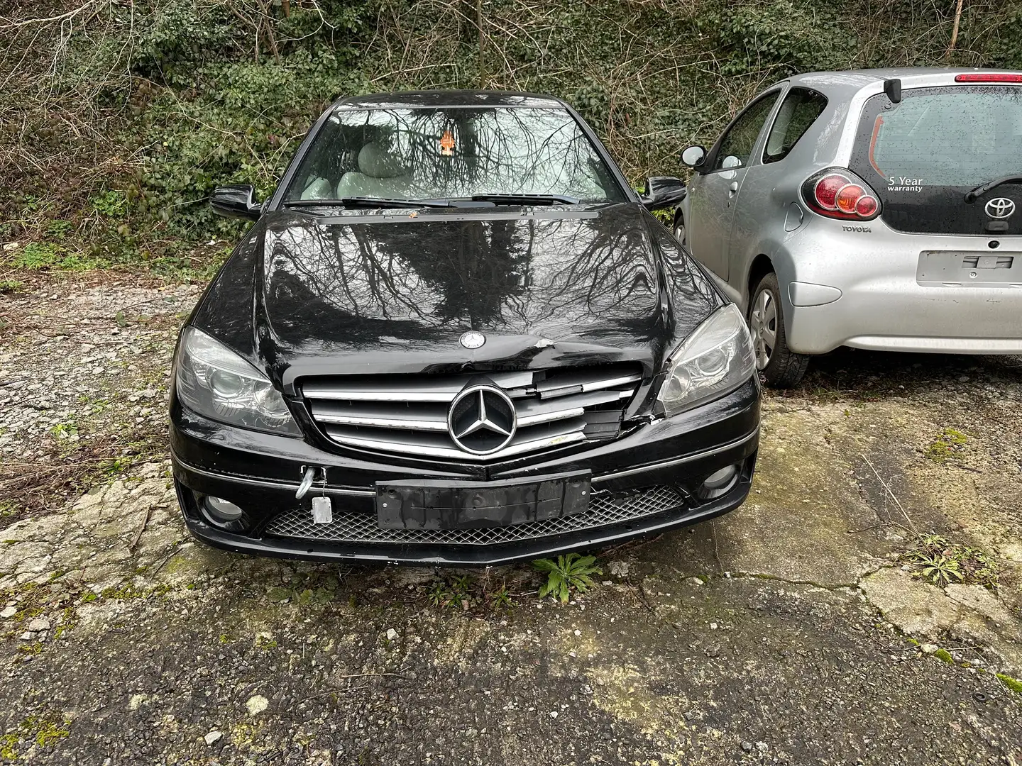 Mercedes-Benz CLC 160 Coupe / MARCHAND OU EXPORT Noir - 1