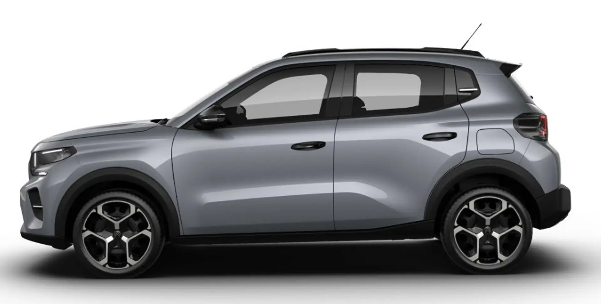 Citroen C3 E-C3 Plus 113pk 44 kWh DIRECT LEVERBAAR - GRATIS W Grijs - 2
