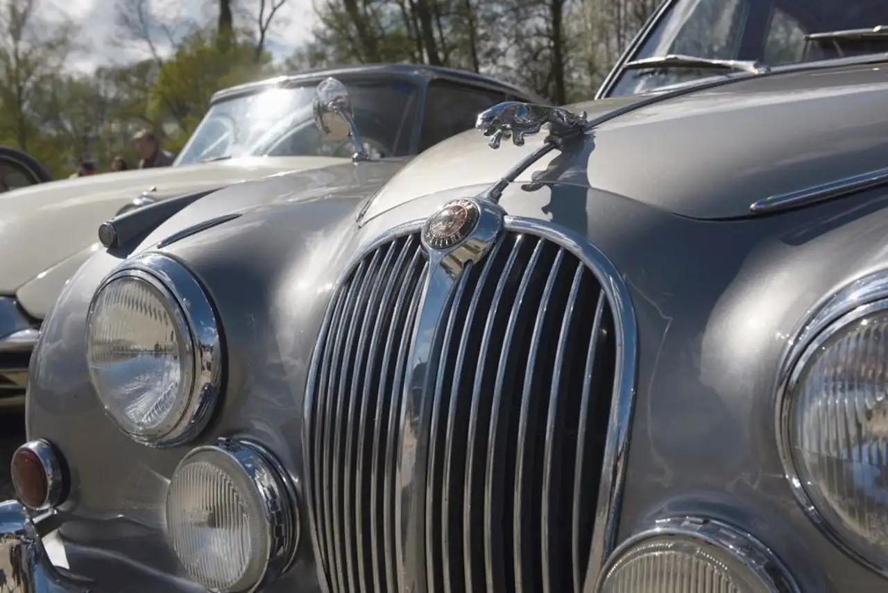 Jaguar MK II 2,4 Litre, foto 3