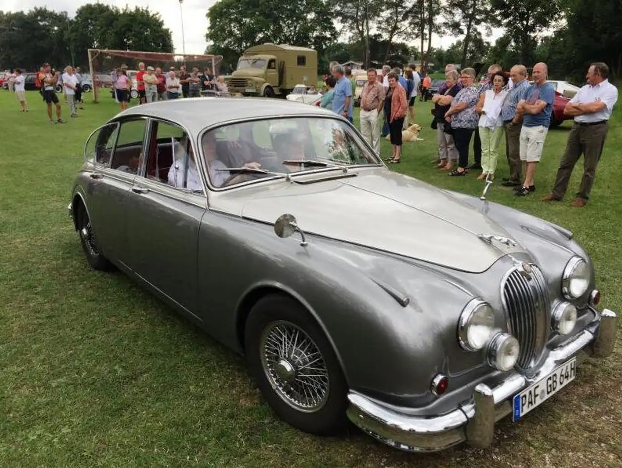 Jaguar MK II 2,4 Litre, foto 2