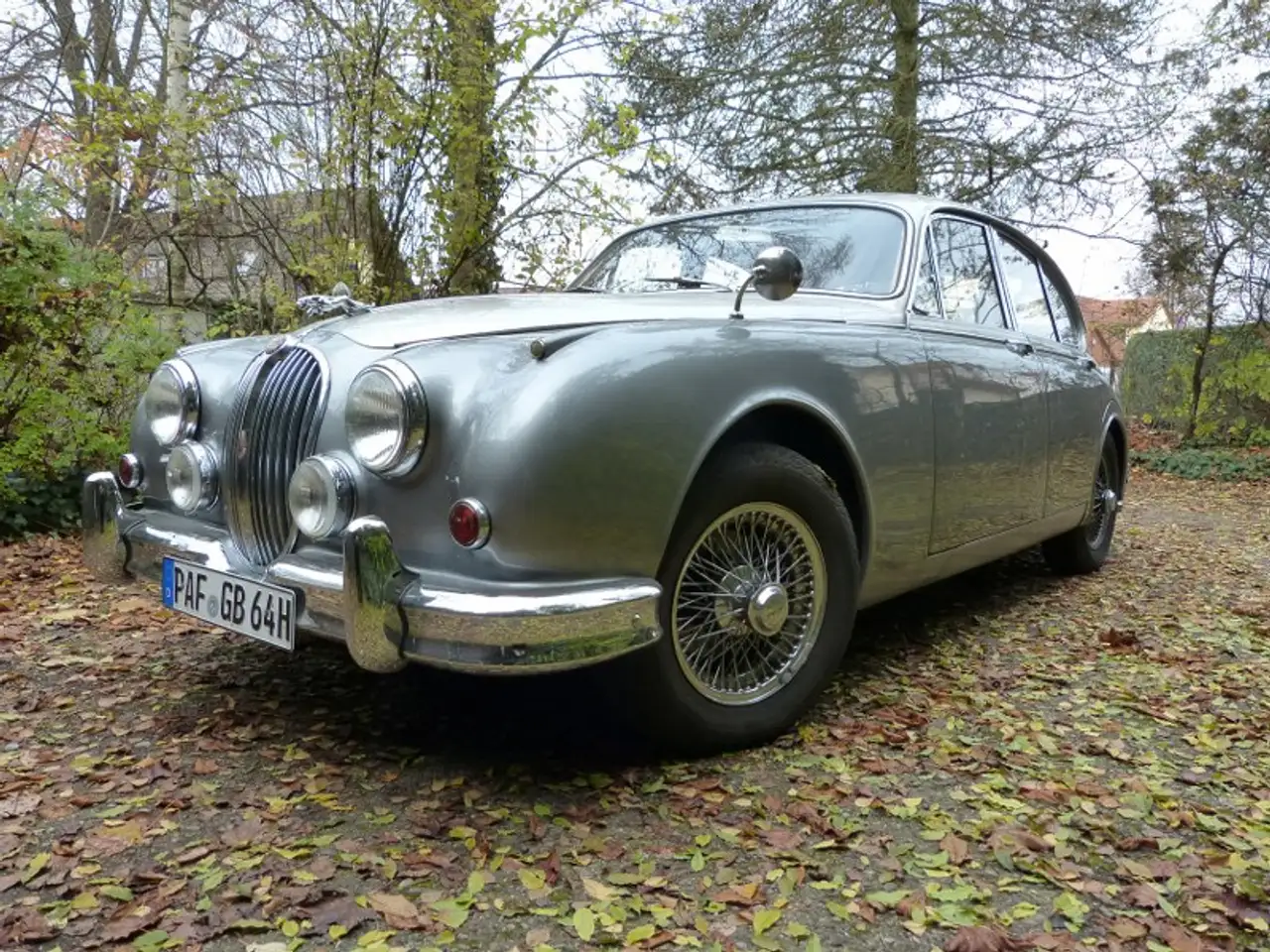 Jaguar MK II 2,4 Litre, foto 4