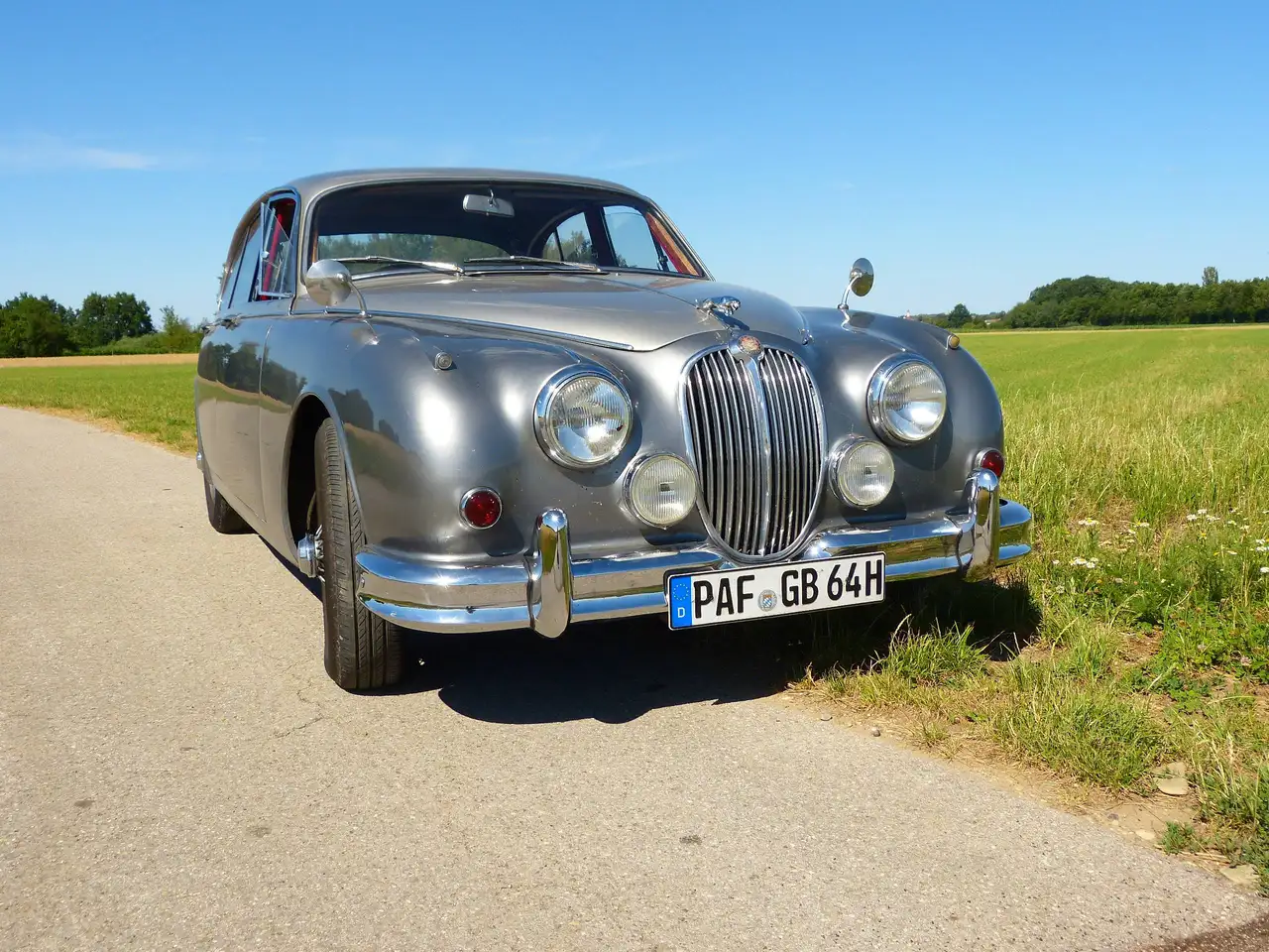 Jaguar MK II 2,4 Litre, foto 8