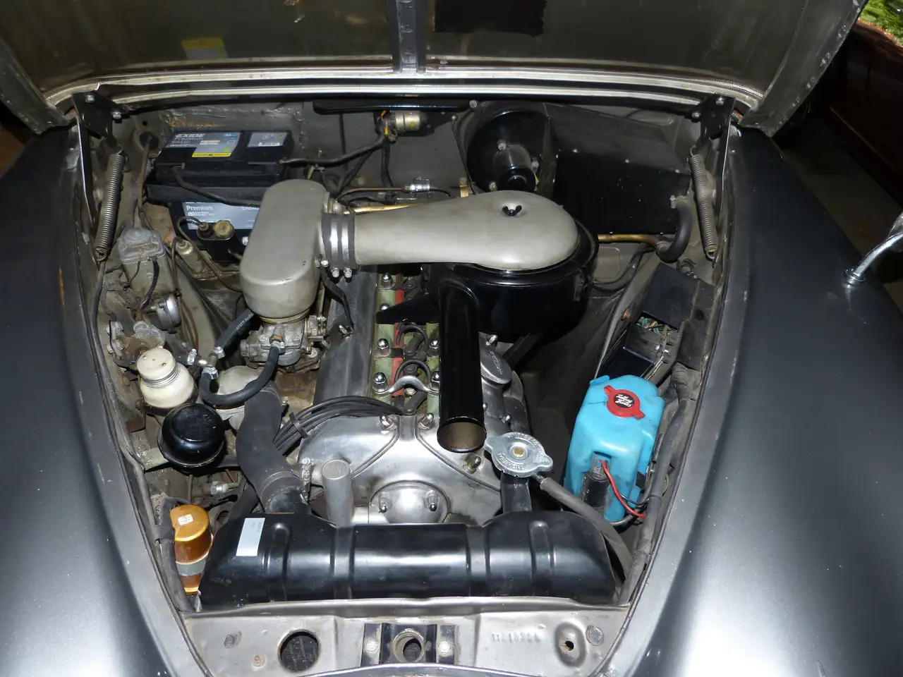 Jaguar MK II 2,4 Litre, foto 12