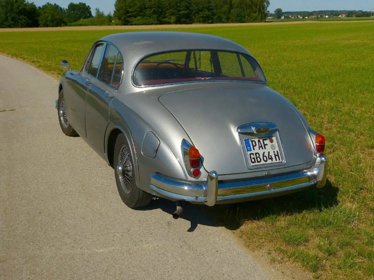 Jaguar MK II 2,4 Litre, foto 6