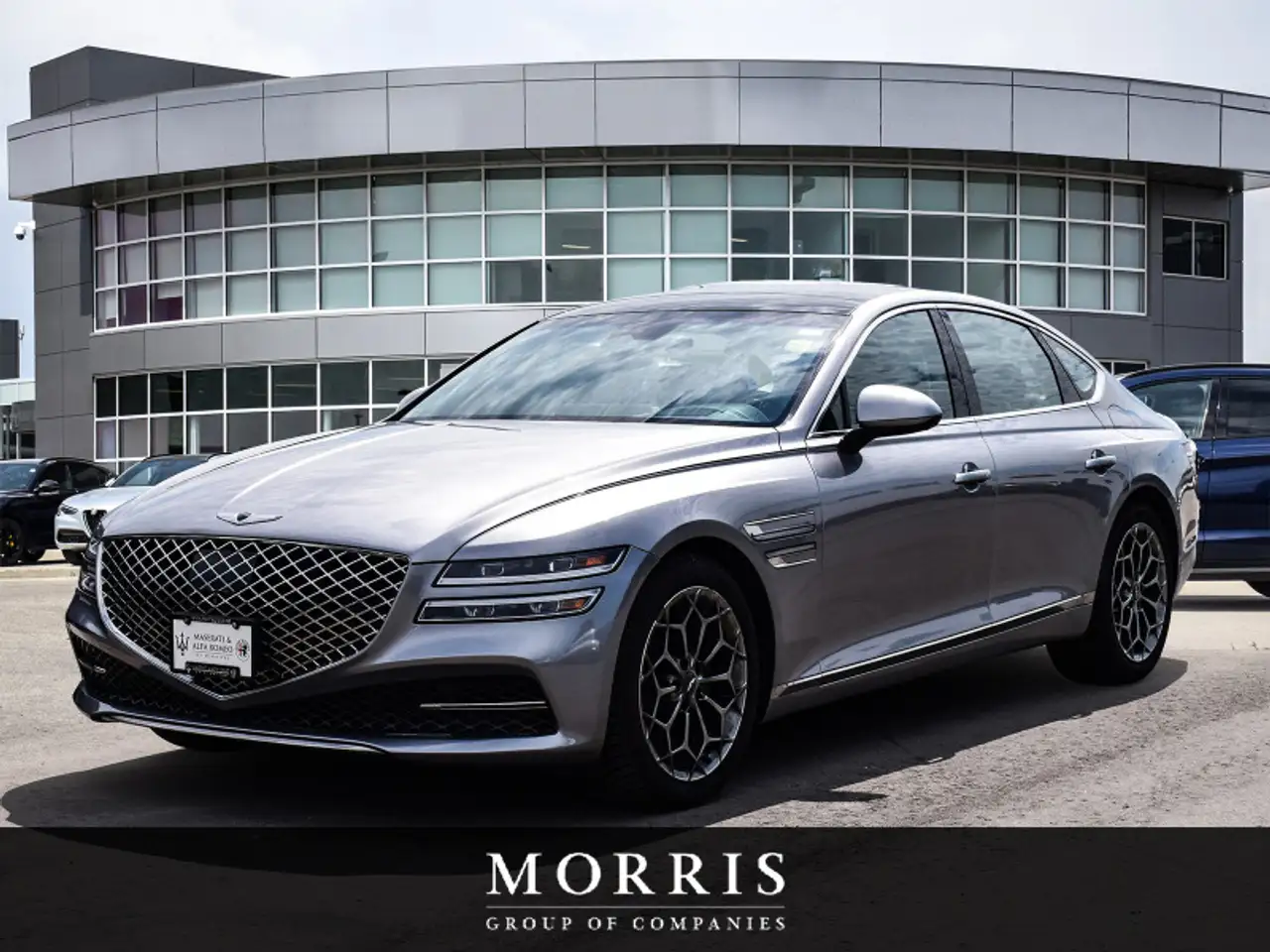 2021 Genesis G80