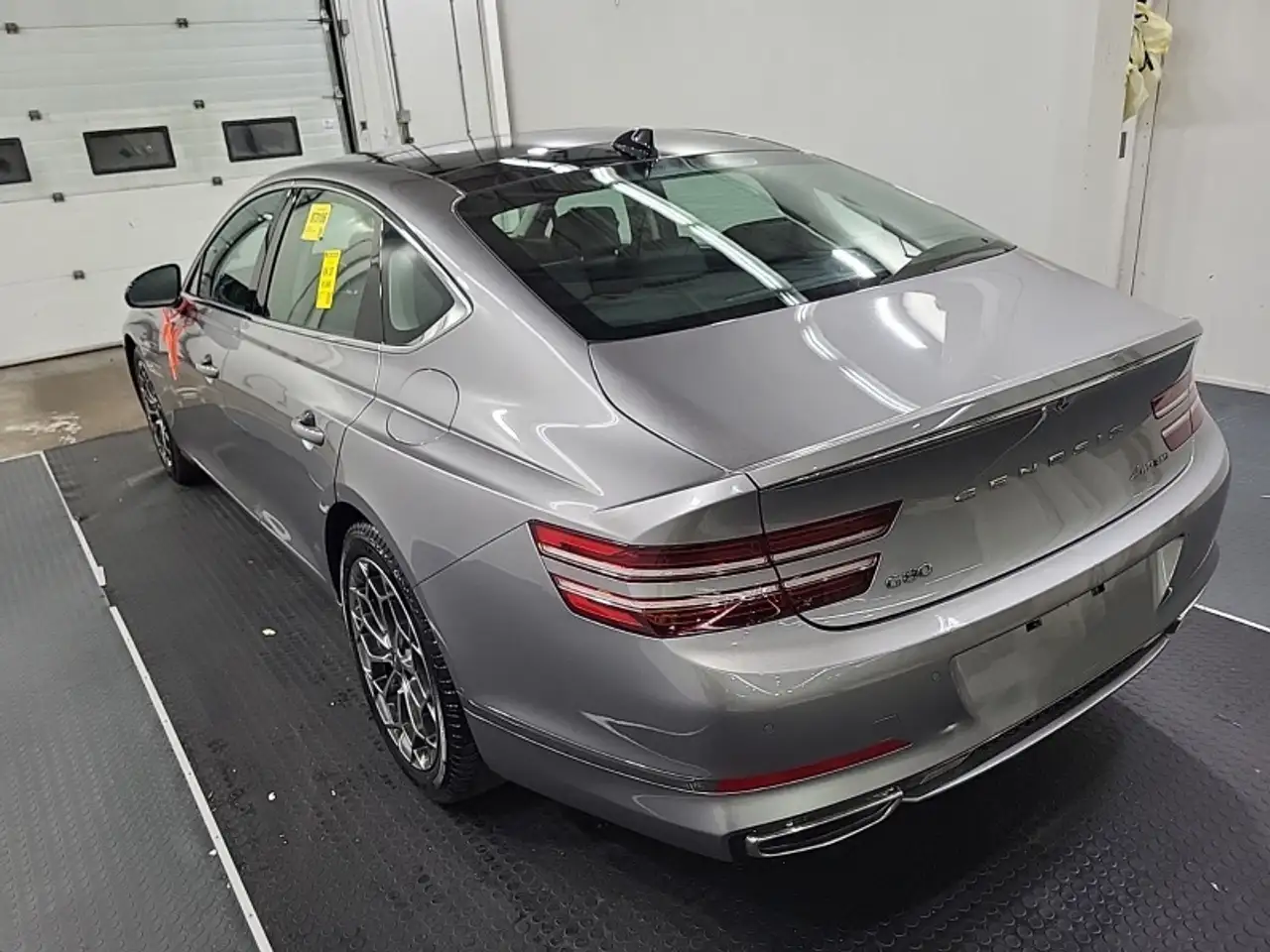 Genesis G80 снимка Genesis G80