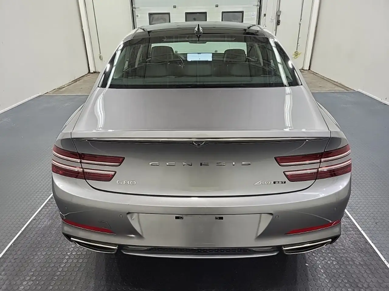 Genesis G80 снимка Genesis G80