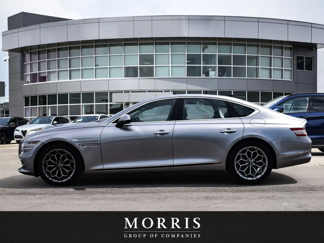 Genesis G80 снимка Genesis G80