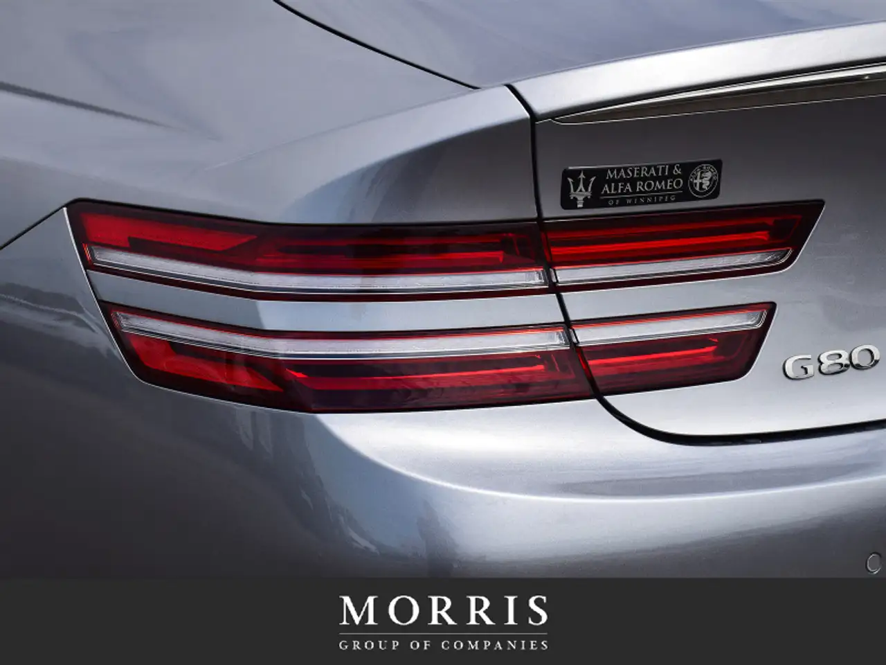 Genesis G80 снимка Genesis G80