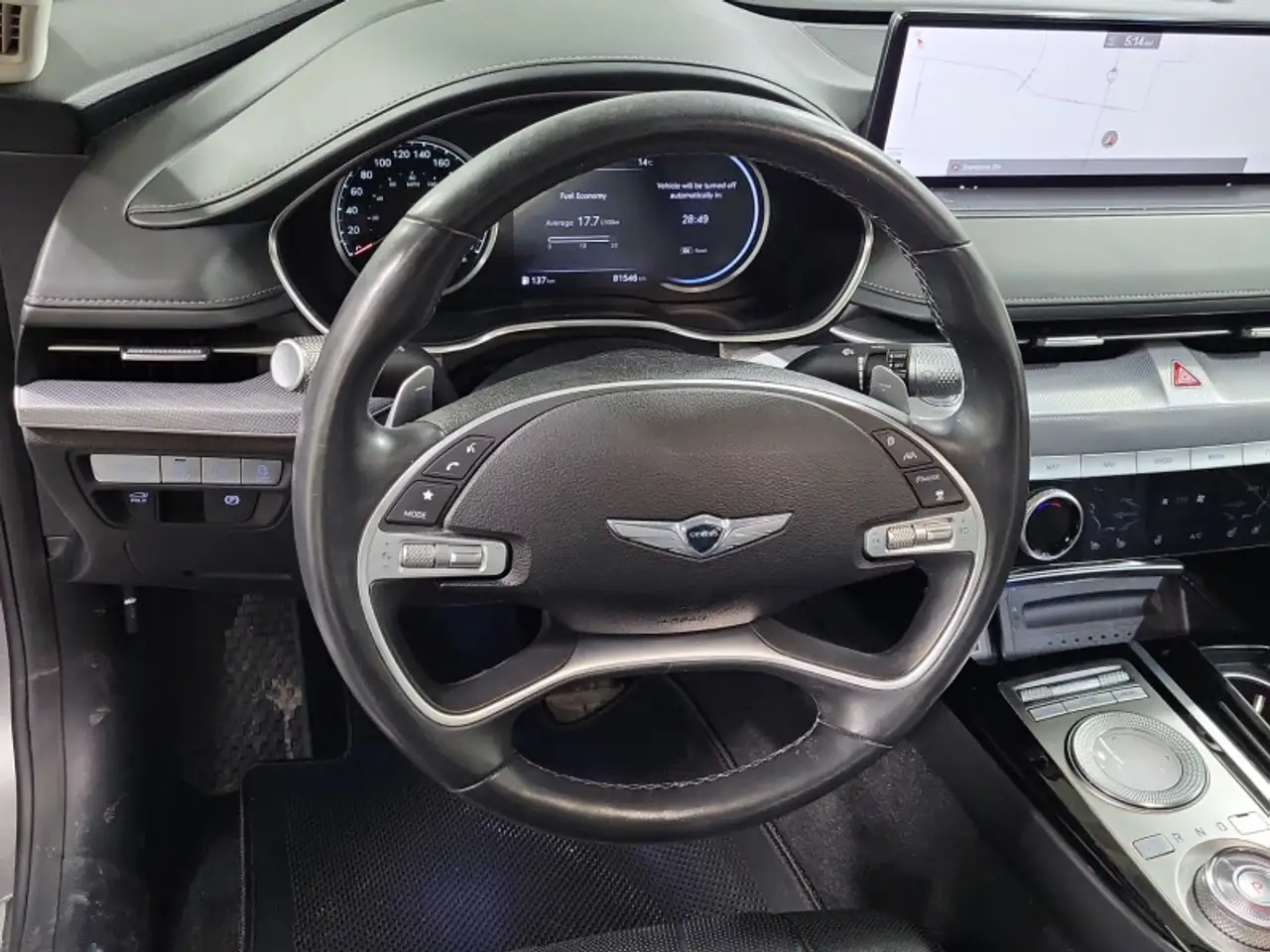 Genesis G80 снимка Genesis G80