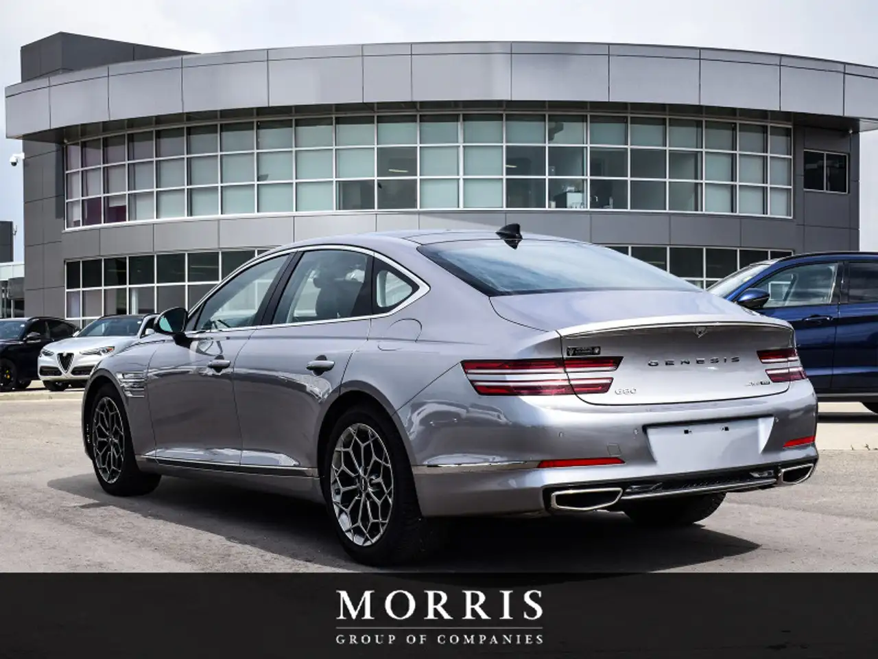 Genesis G80 снимка Genesis G80