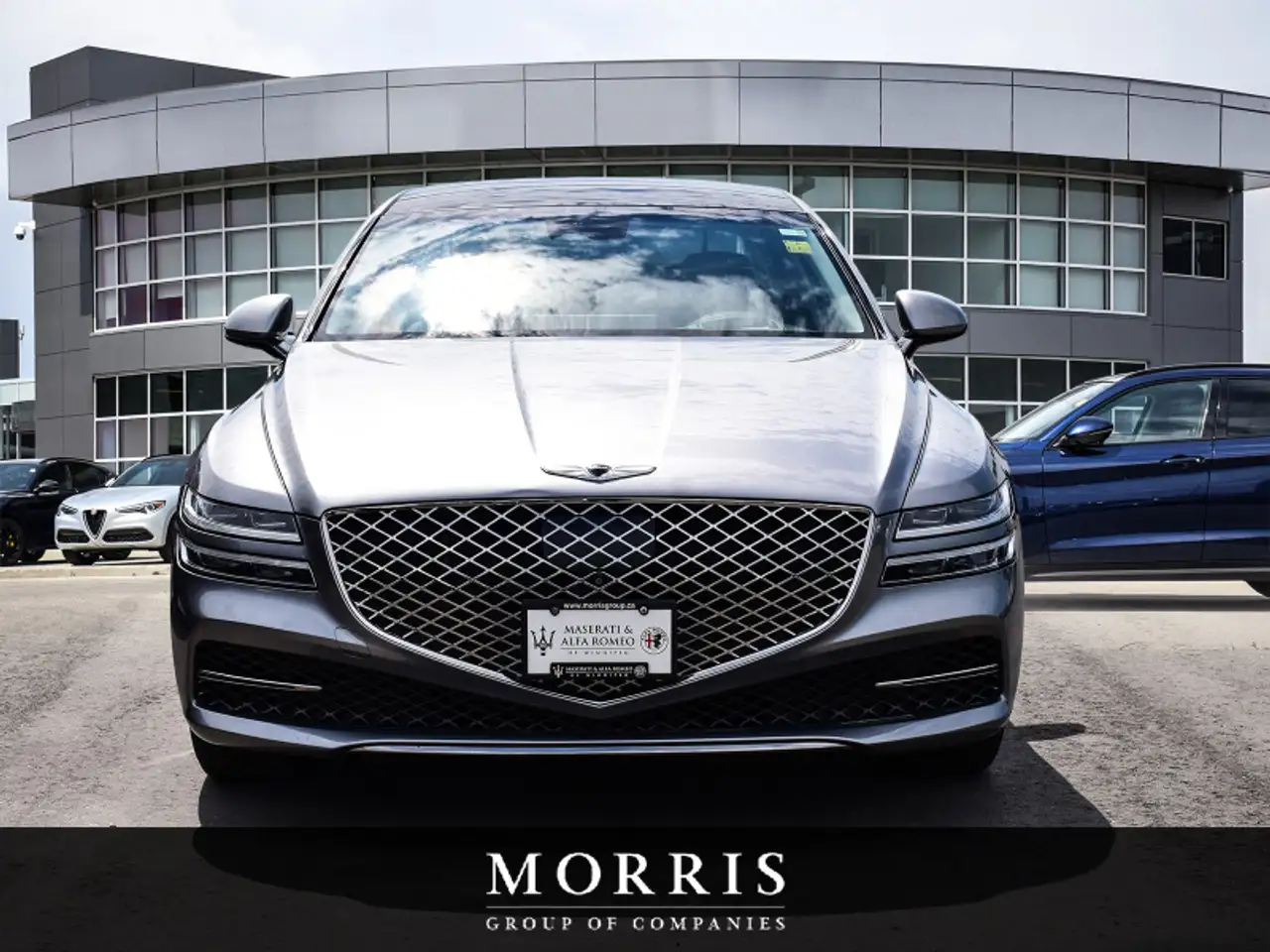 Genesis G80 снимка Genesis G80