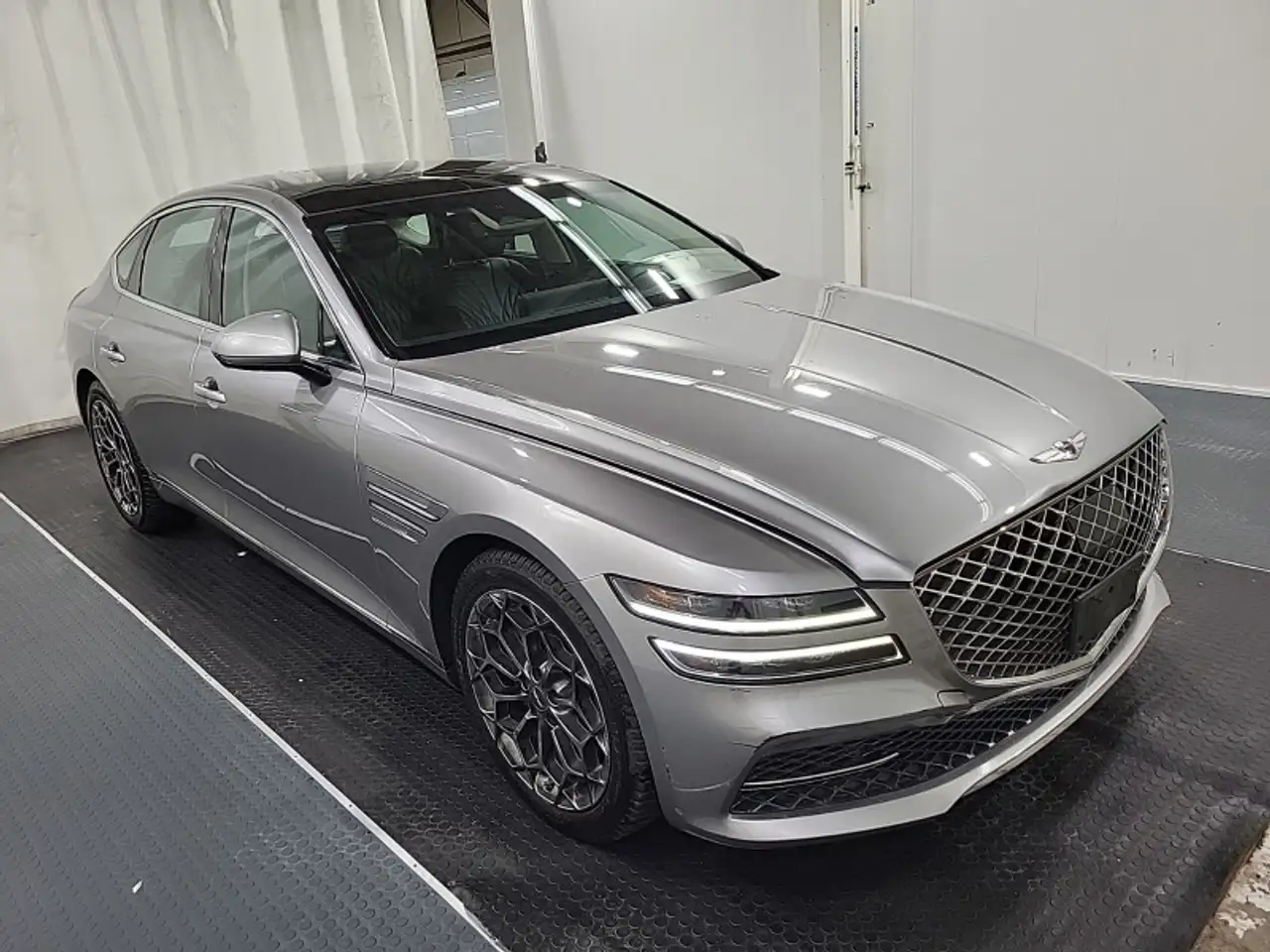 Genesis G80 снимка Genesis G80