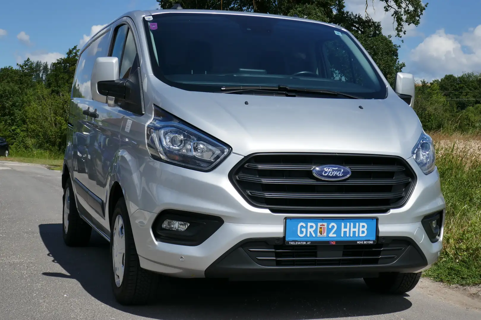 Ford Transit Custom 320 L1 Trend Silber - 2
