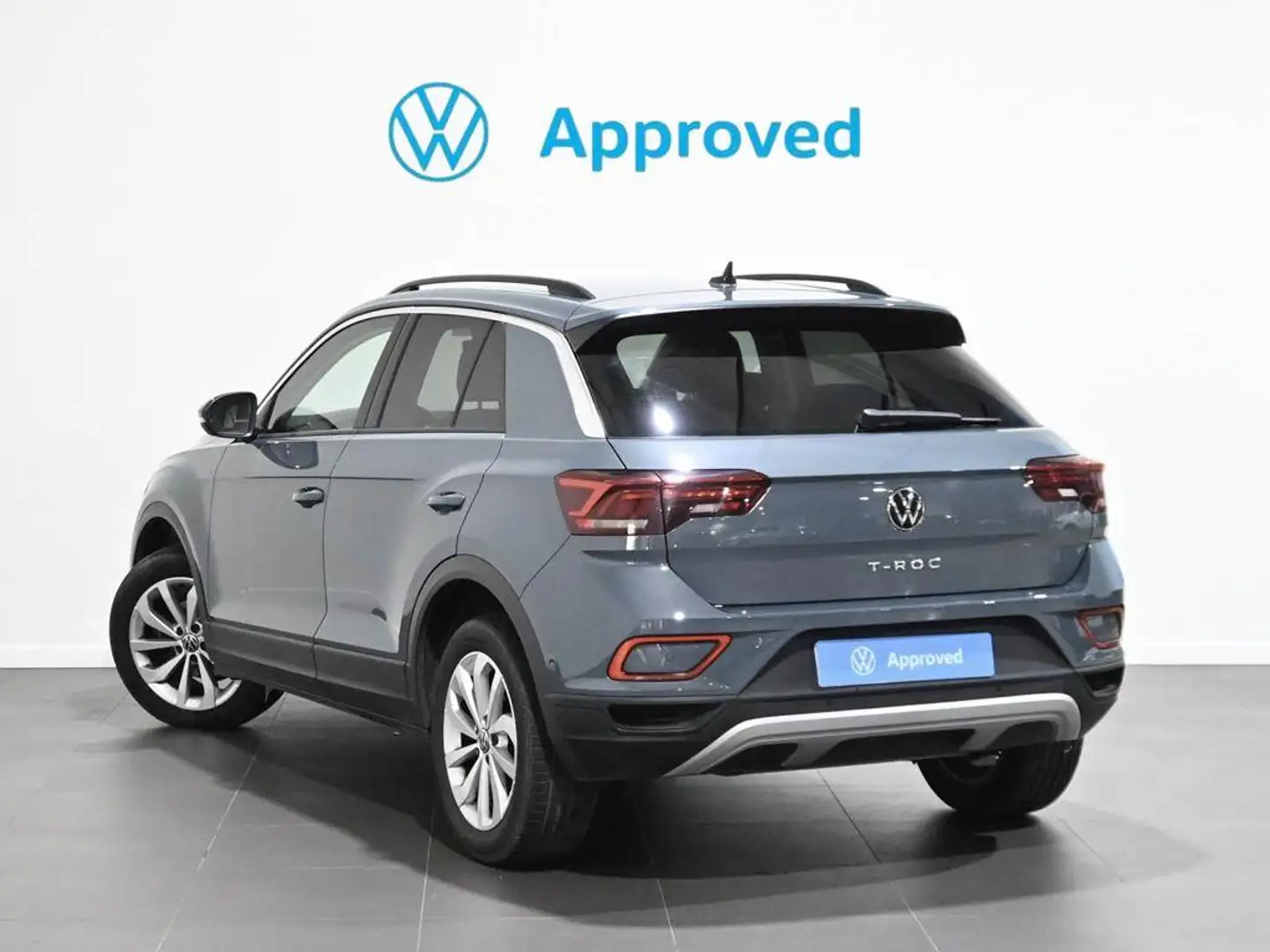 Volkswagen T-Roc 1.5 TSI Life DSG7 Bleu - 2
