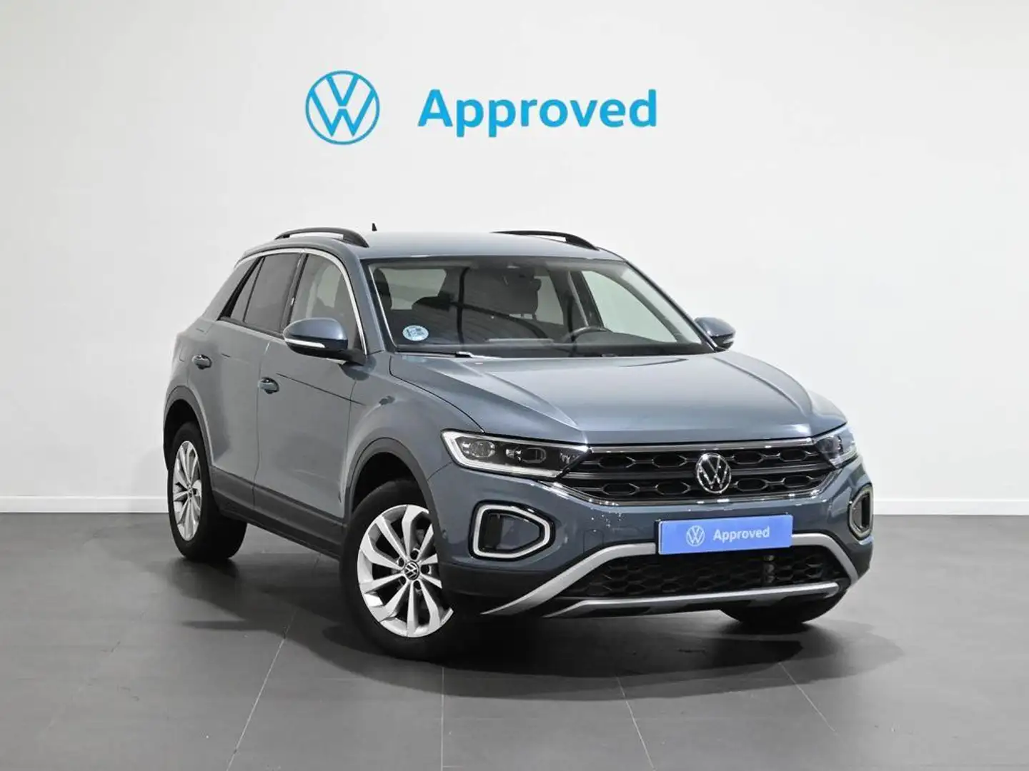 Volkswagen T-Roc 1.5 TSI Life DSG7 Bleu - 1