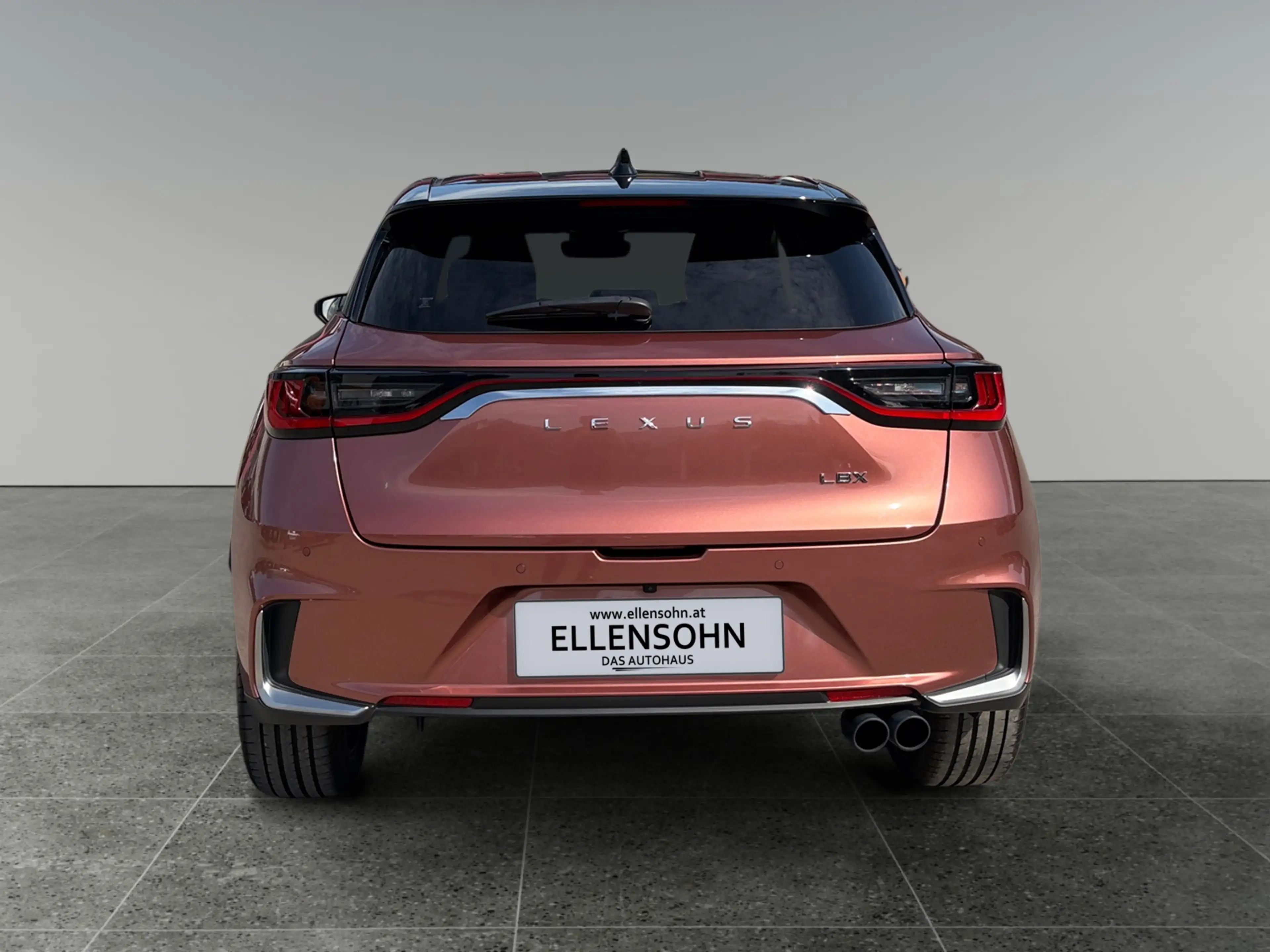 Lexus LBX Lexus LBX Emotion CVT 4x2 — photo 4