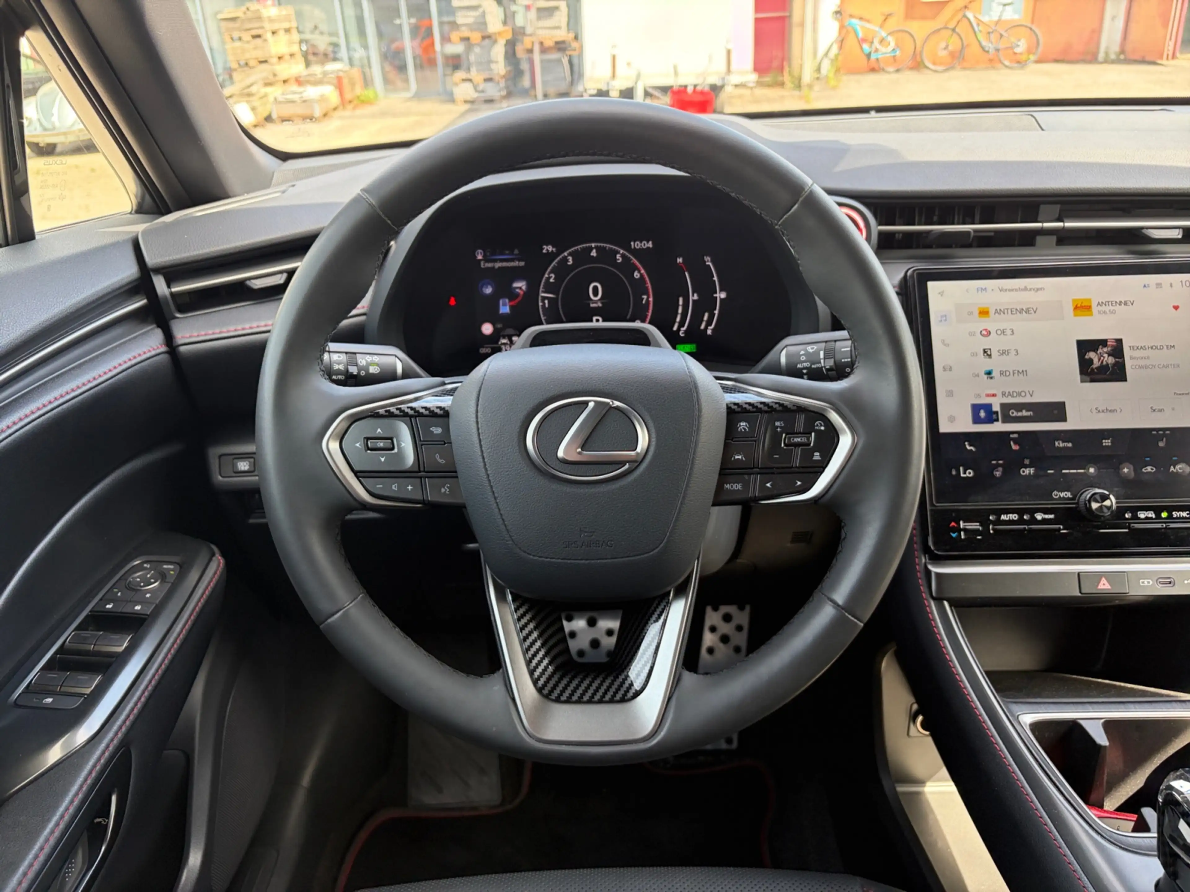 Lexus LBX Lexus LBX Emotion CVT 4x2 — photo 11