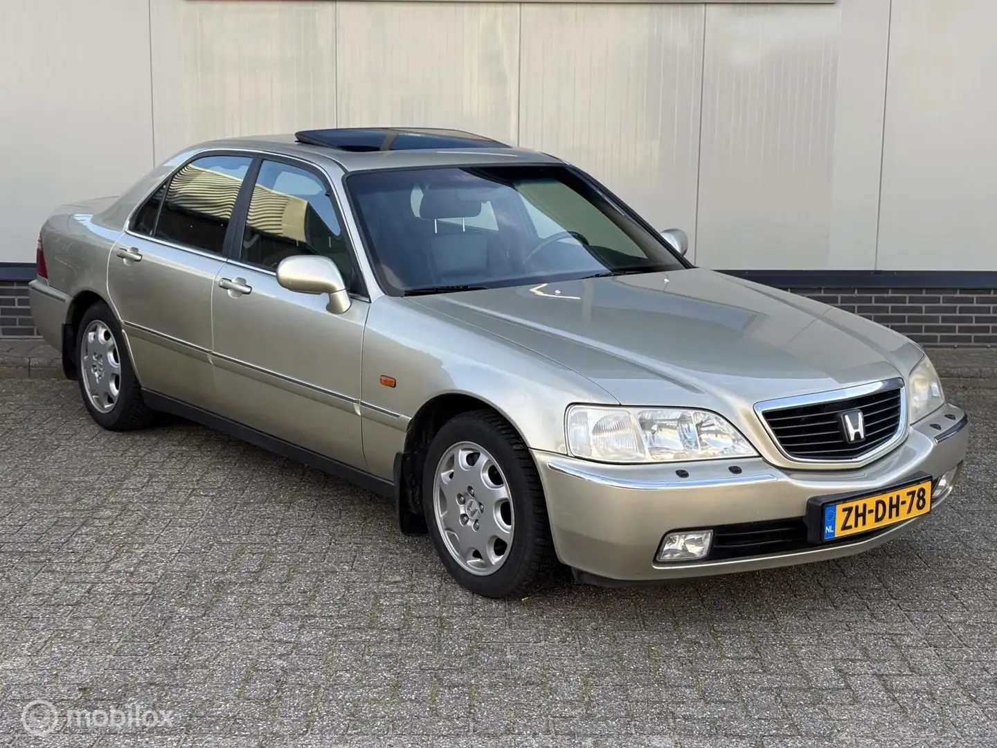 Honda Legend 3.5i V6 Automaat Youngtimer NL auto Historie Šedá - 2