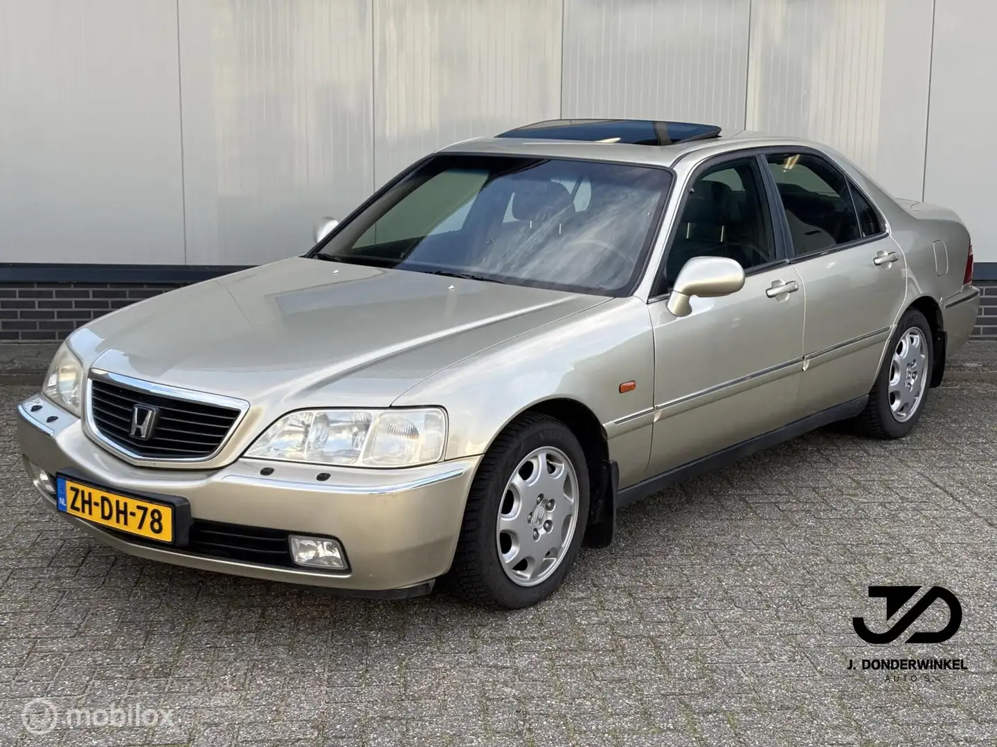 Honda Legend 3.5i V6 Automaat Youngtimer NL auto Historie Šedá - 1