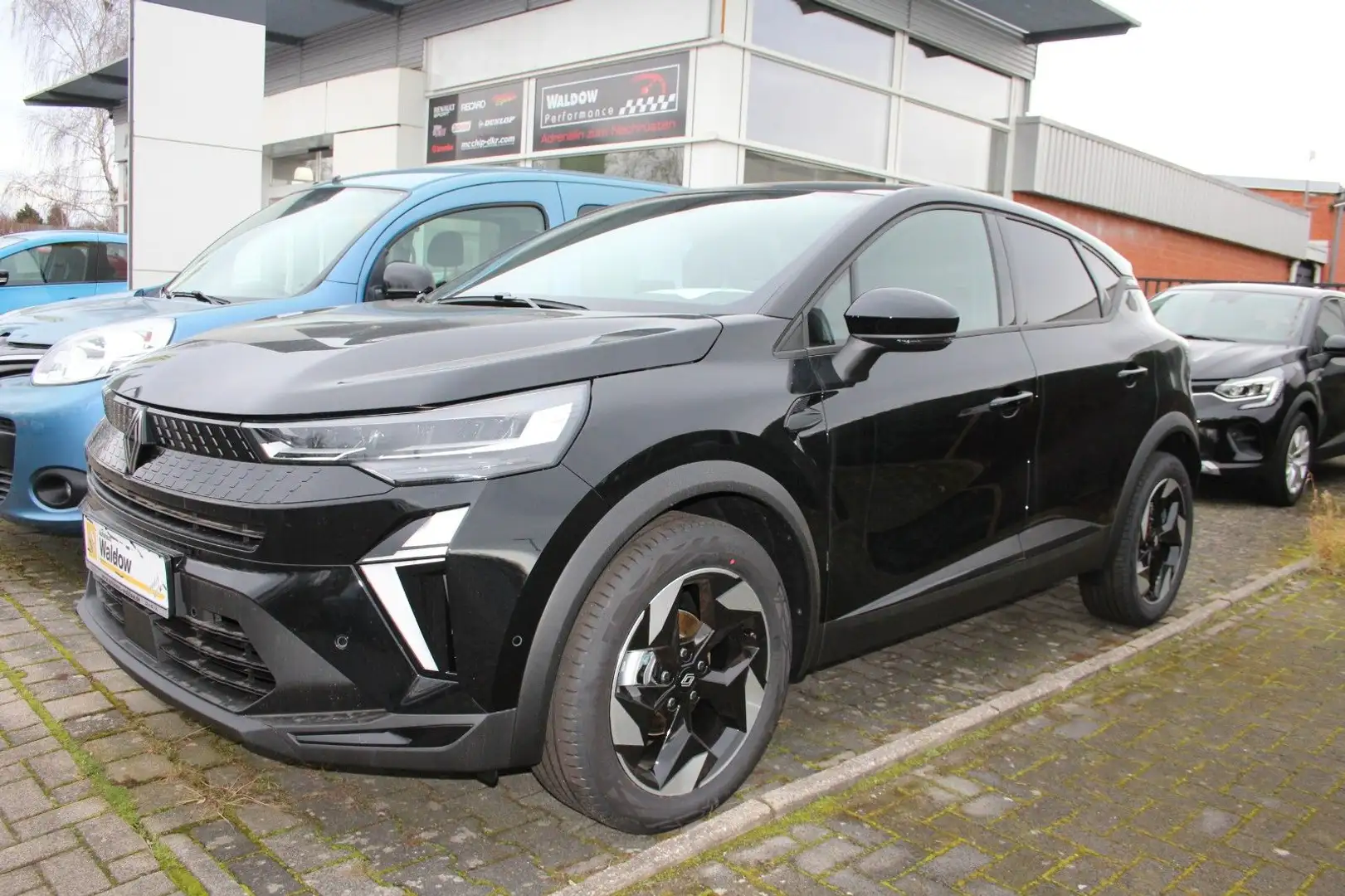 Renault Captur KISS TCe 115 Schwarz - 1