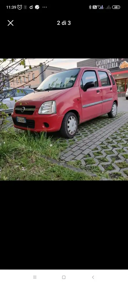 Opel Agila 1.0 12v Comfort - 2