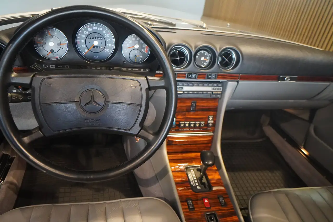Mercedes-Benz SL 560 5.5 V8 R107*Frame off Restaurierung*Wie neu*, foto 8