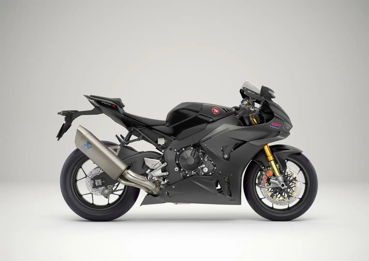 Honda Fireblade 1Stk lagernd Schwarz - 2