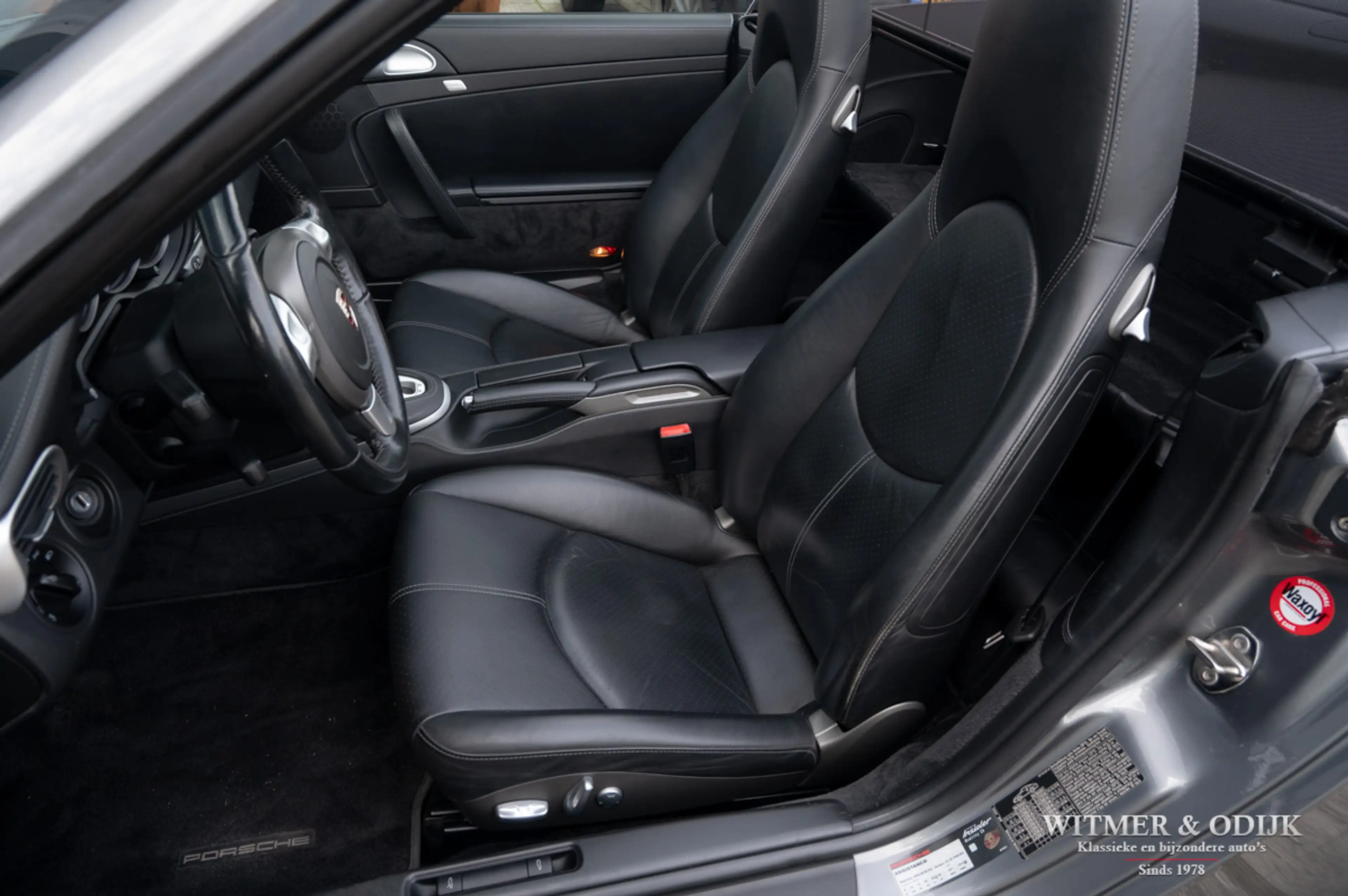 Porsche 997 Cabrio 3.8 Carrera S Tiptronic — photo 4