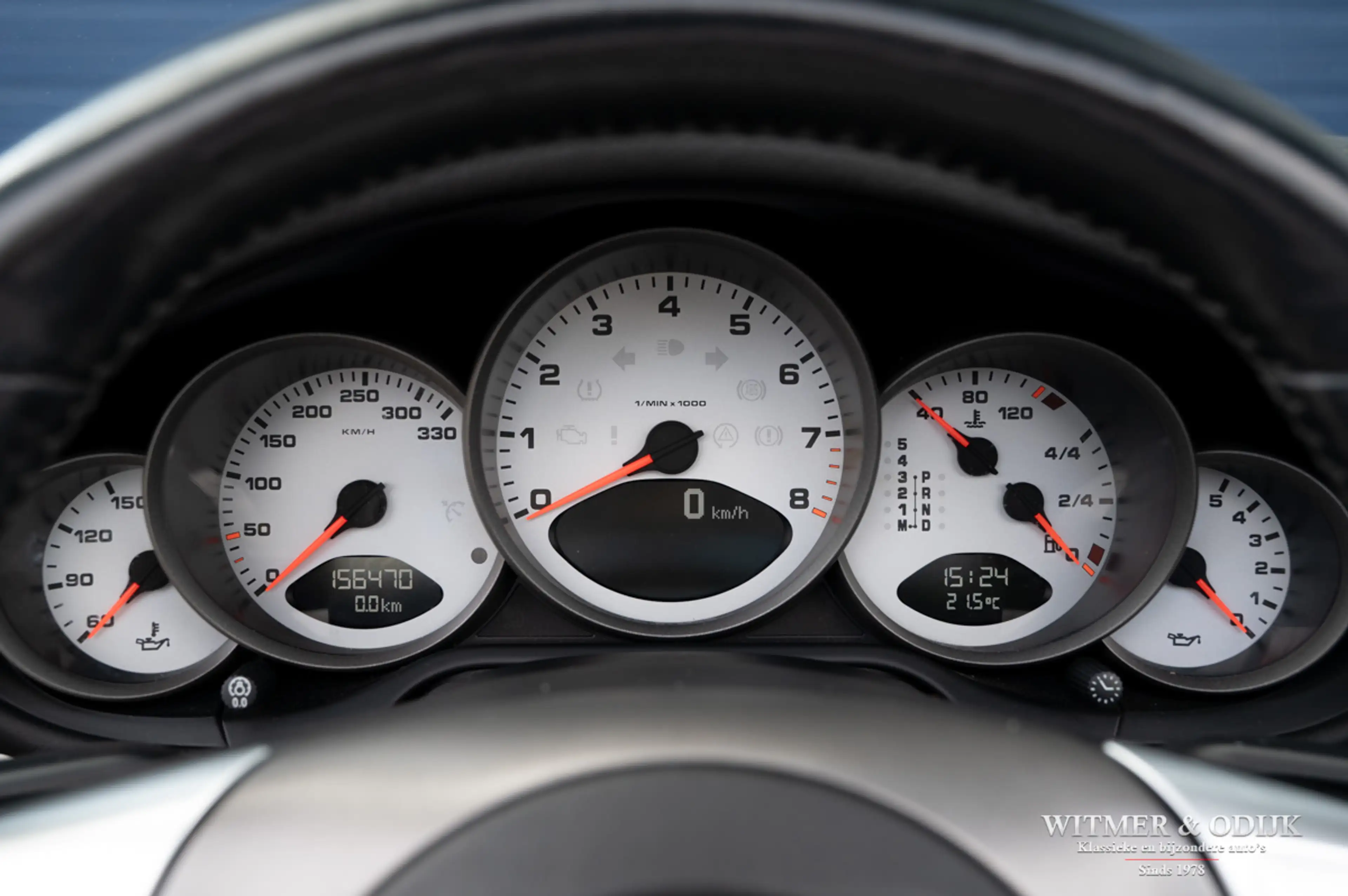 Porsche 997 Cabrio 3.8 Carrera S Tiptronic — photo 12
