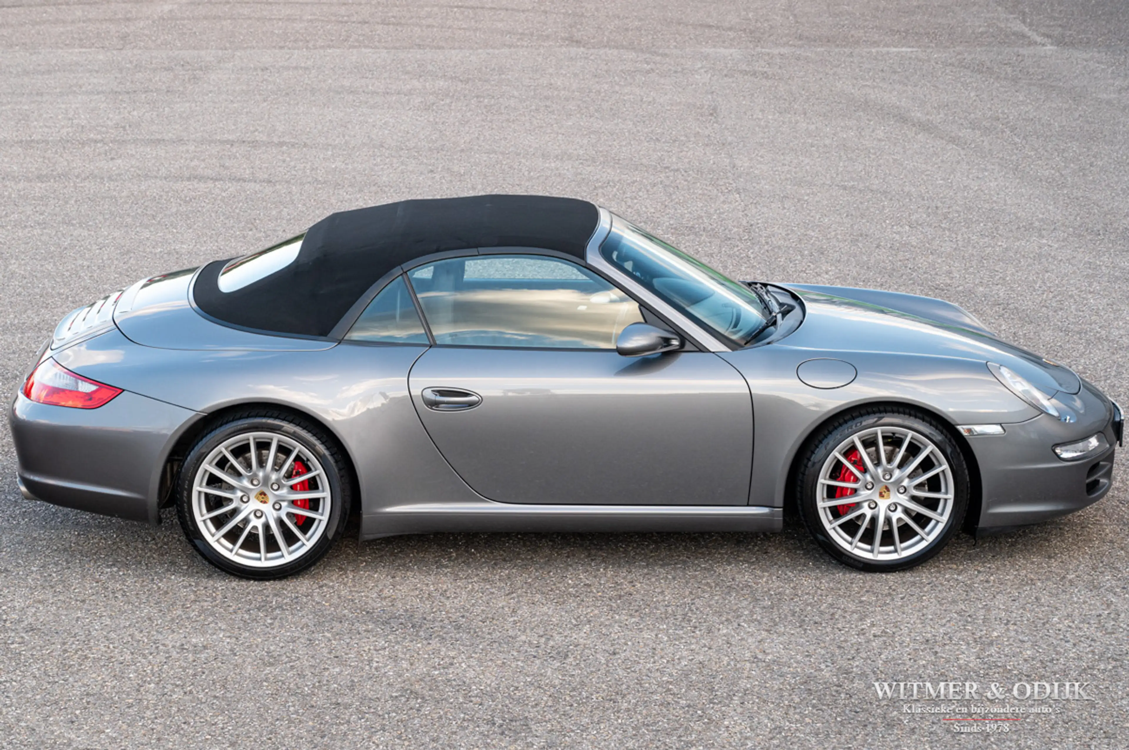 Porsche 997 Cabrio 3.8 Carrera S Tiptronic — photo 10