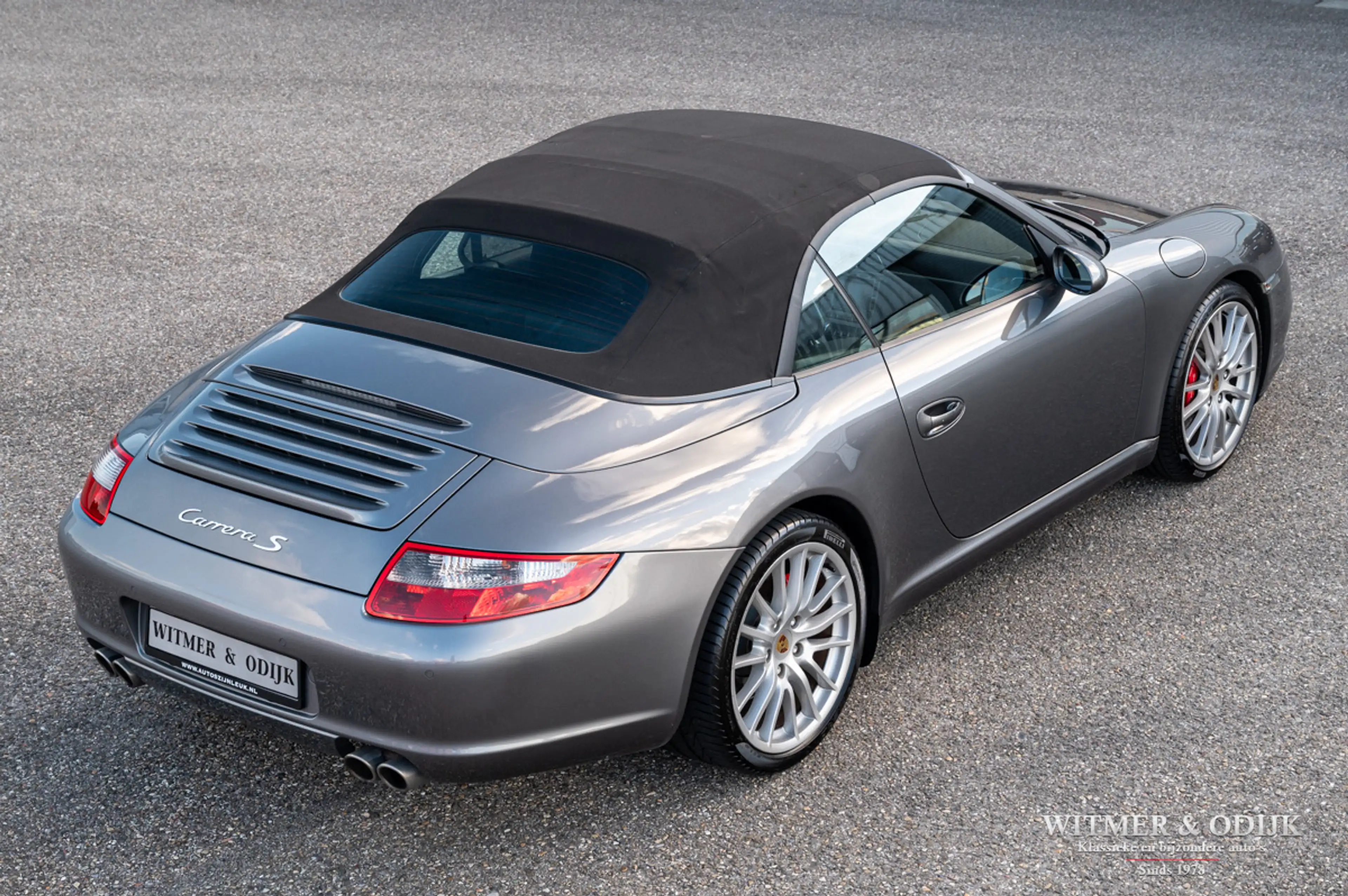Porsche 997 Cabrio 3.8 Carrera S Tiptronic — photo 9