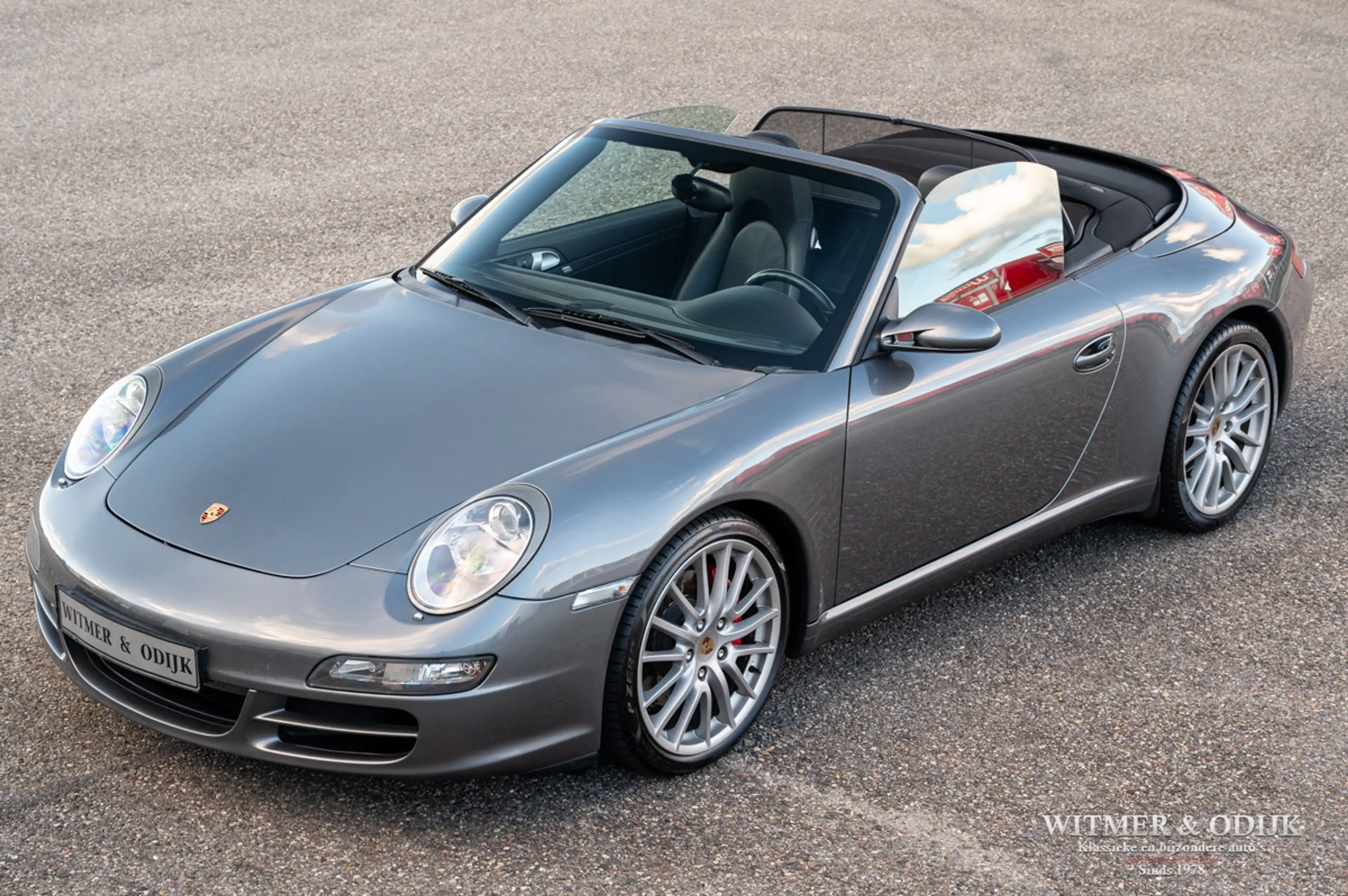 Porsche 997 Cabrio 3.8 Carrera S Tiptronic — photo 6